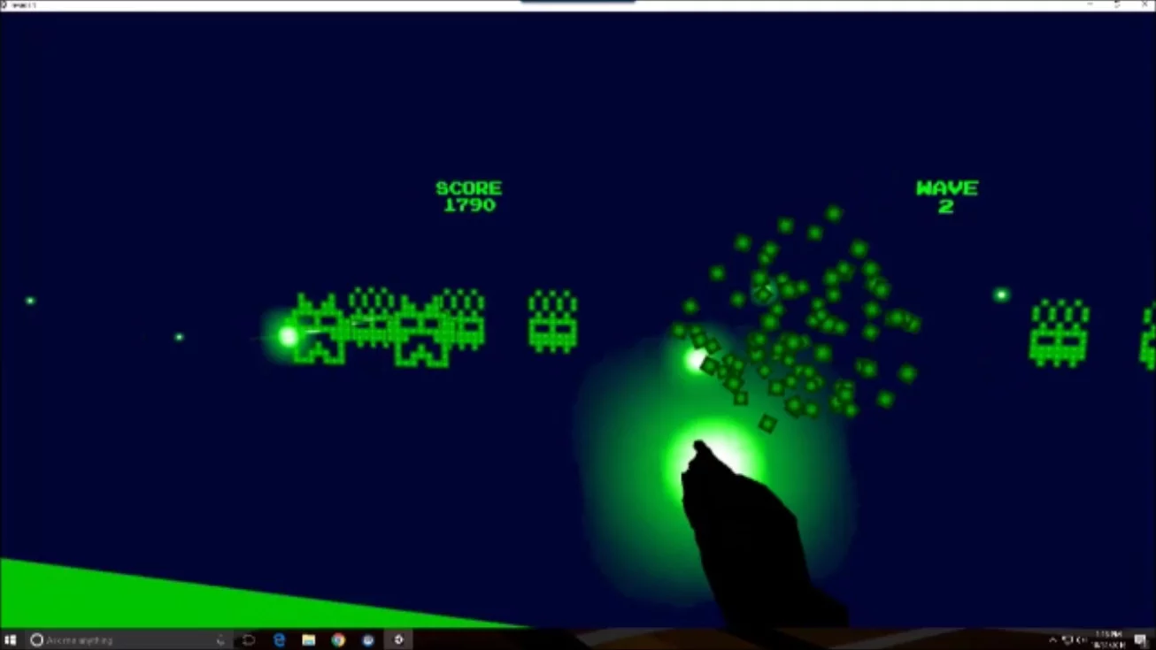 Изображение игры: Invaders!