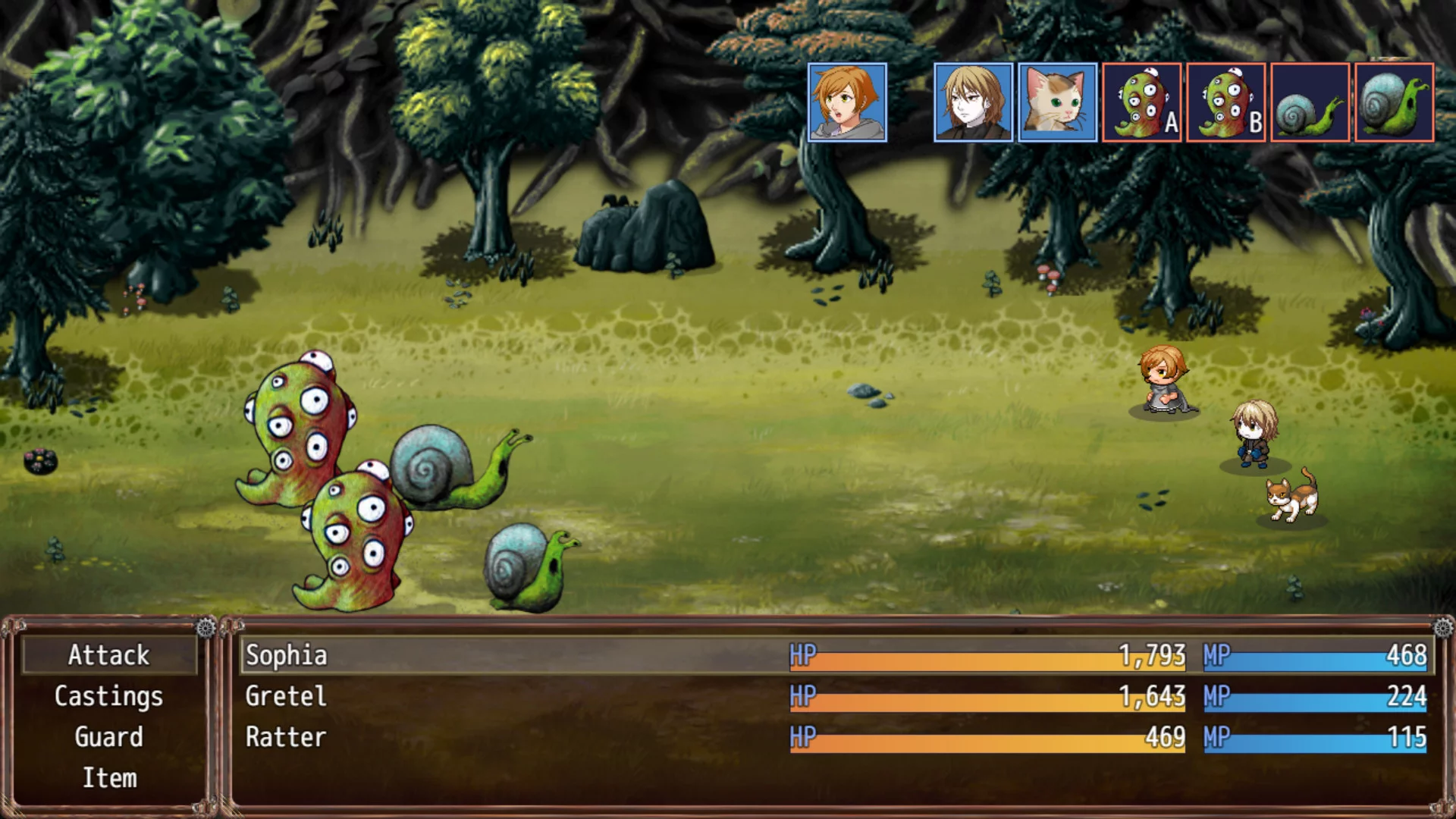 Изображение игры: Unhappy Ever After