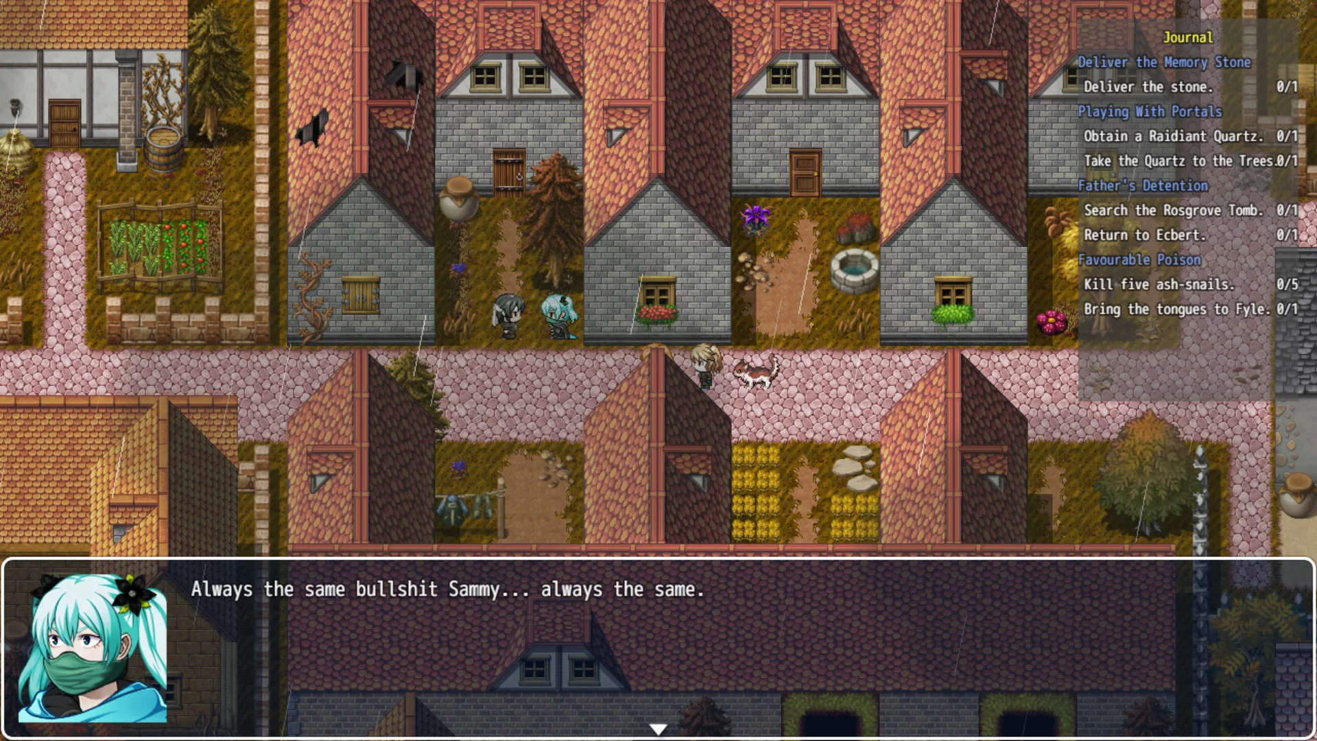 Изображение игры: Unhappy Ever After