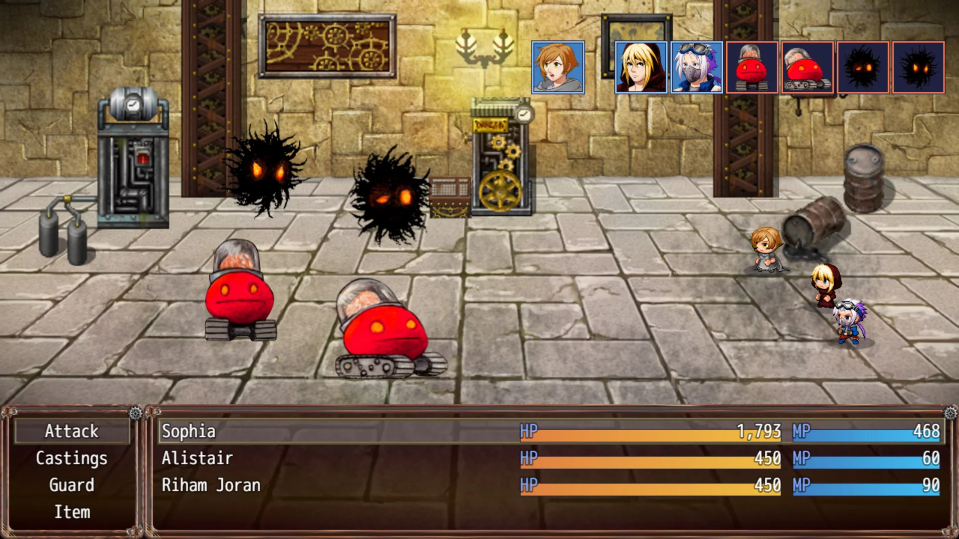Изображение игры: Unhappy Ever After