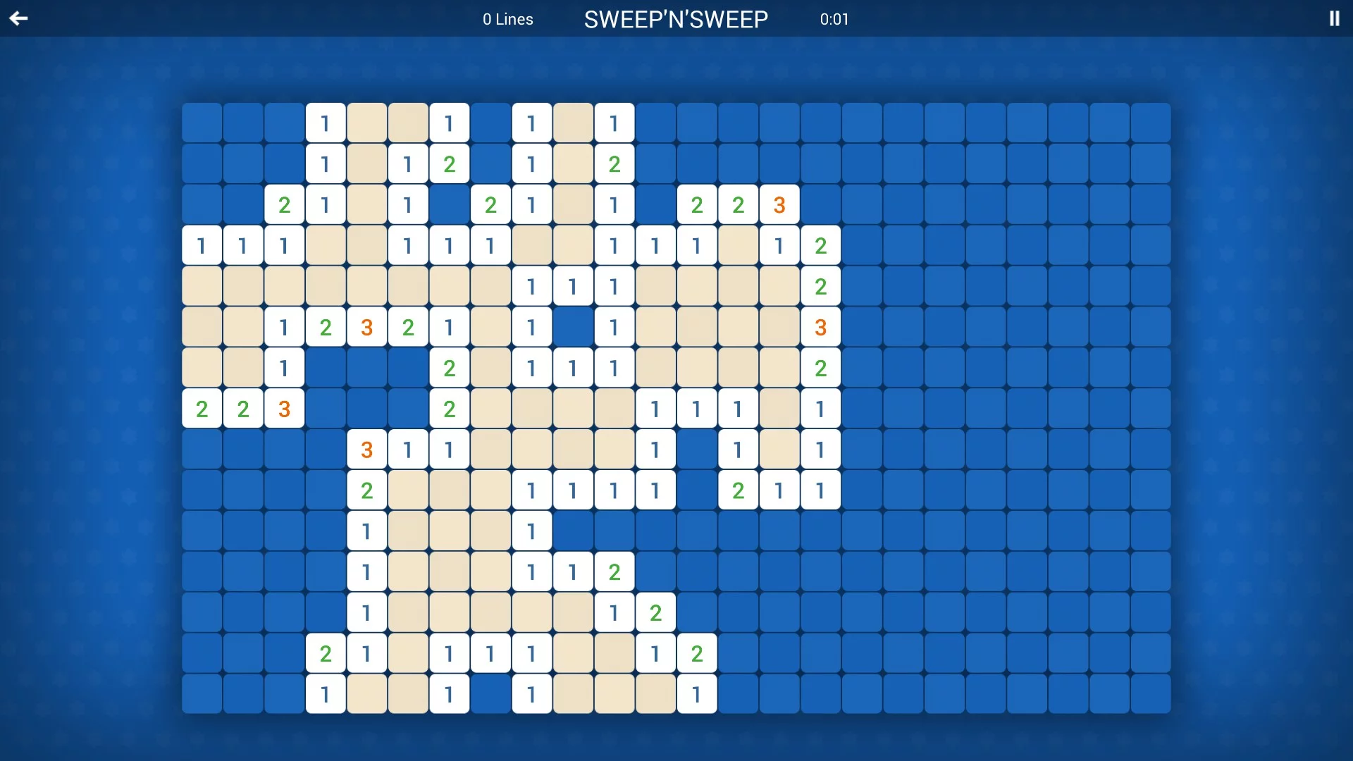 Изображение игры: Sweep'n'Sweep