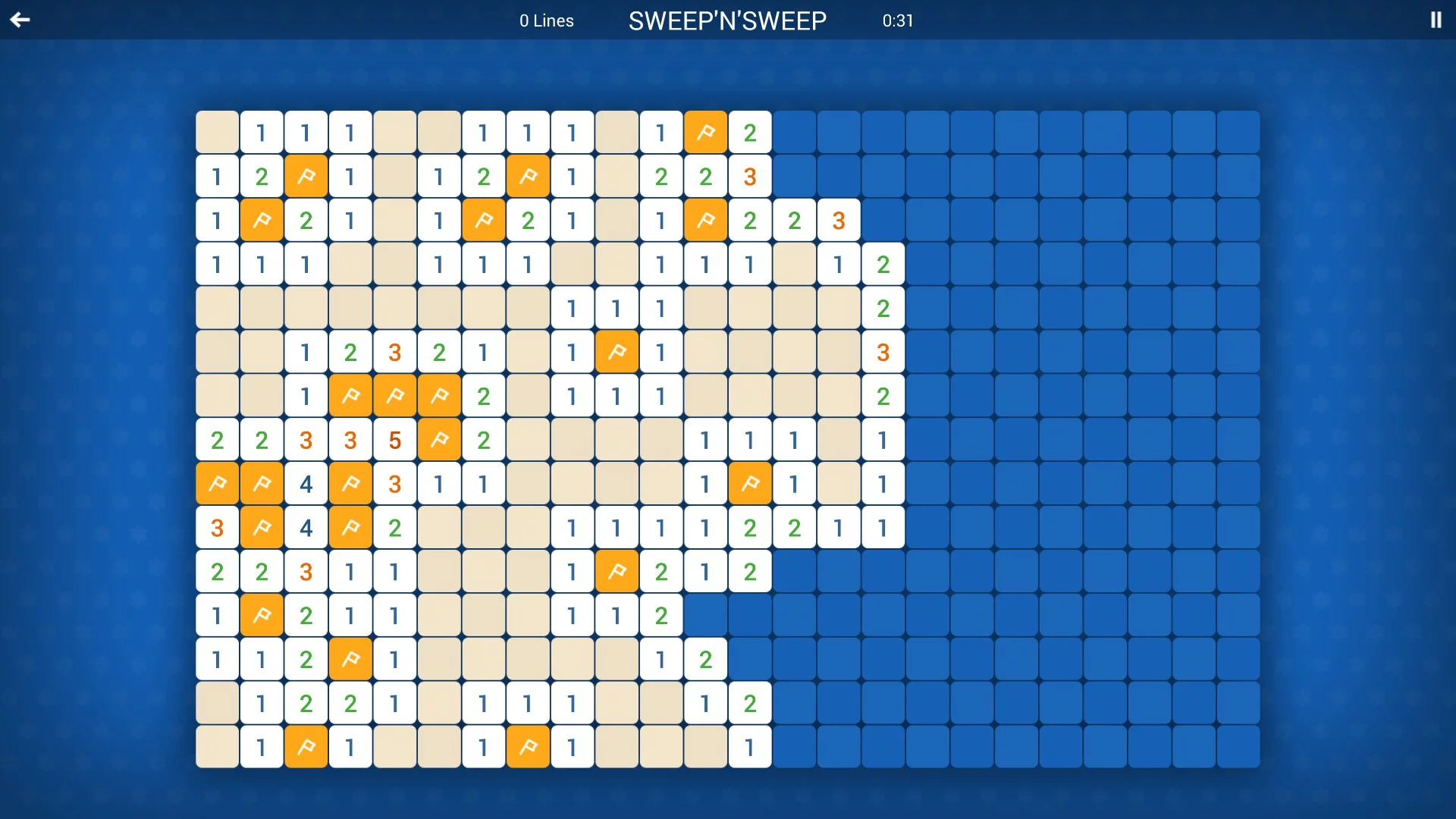 Изображение игры: Sweep'n'Sweep