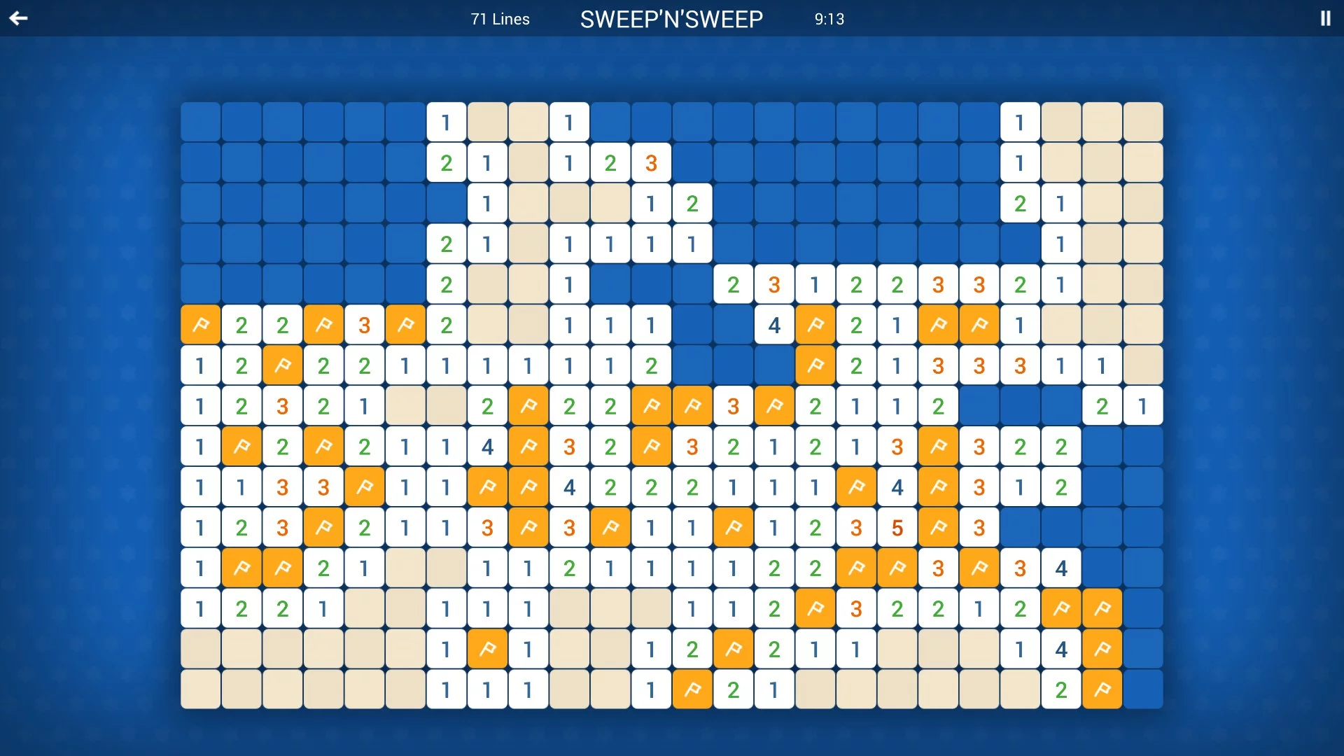 Изображение игры: Sweep'n'Sweep