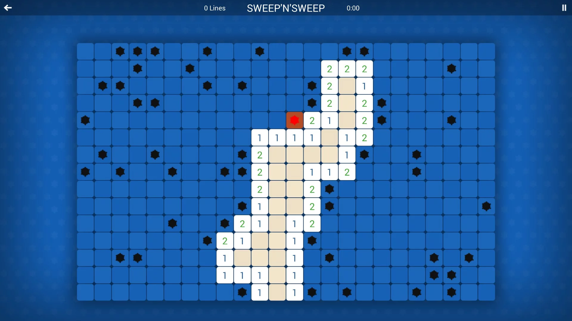 Изображение игры: Sweep'n'Sweep