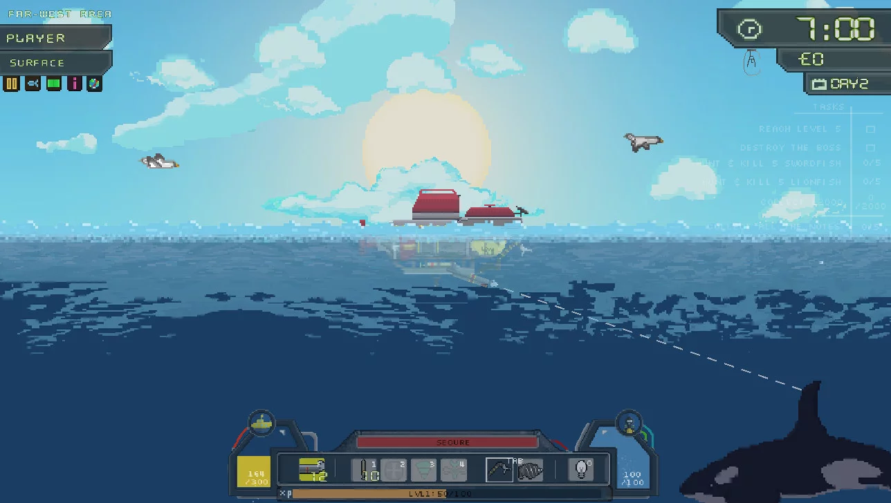 Изображение игры: Project Abyss
