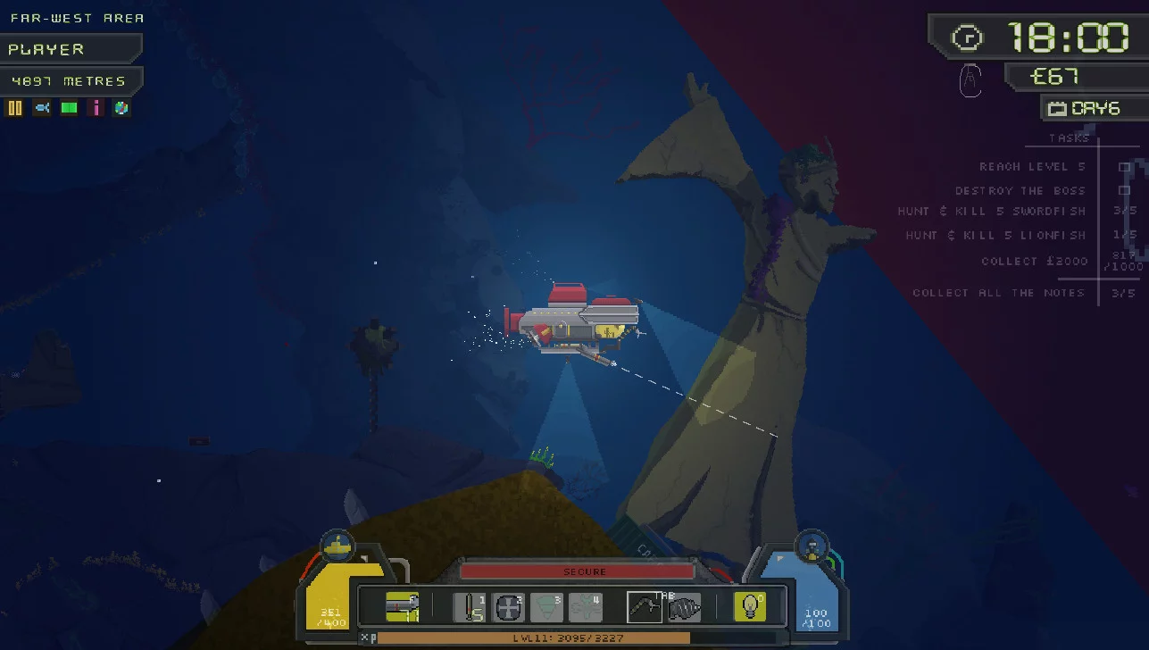 Изображение игры: Project Abyss