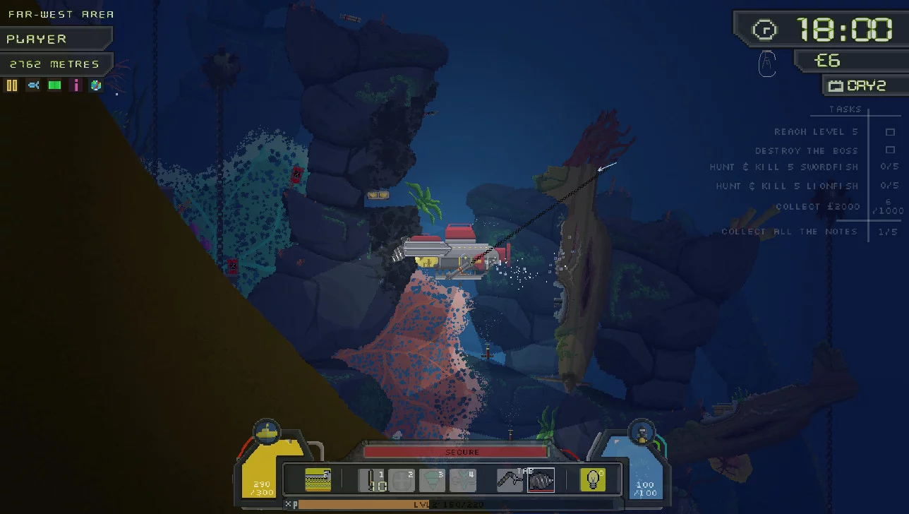 Изображение игры: Project Abyss