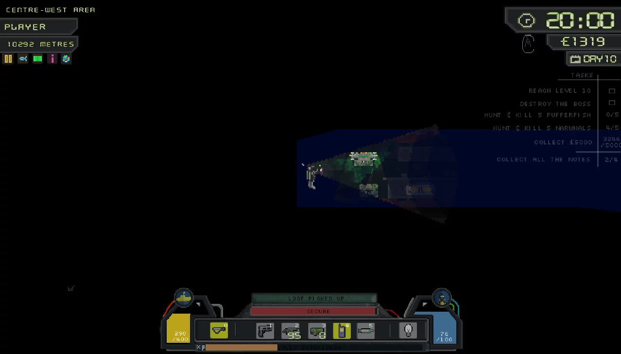 Изображение игры: Project Abyss