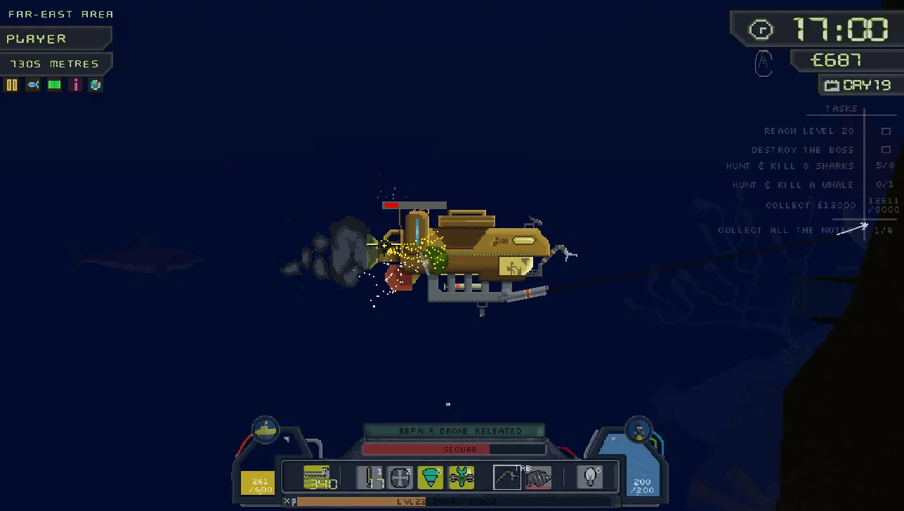 Изображение игры: Project Abyss