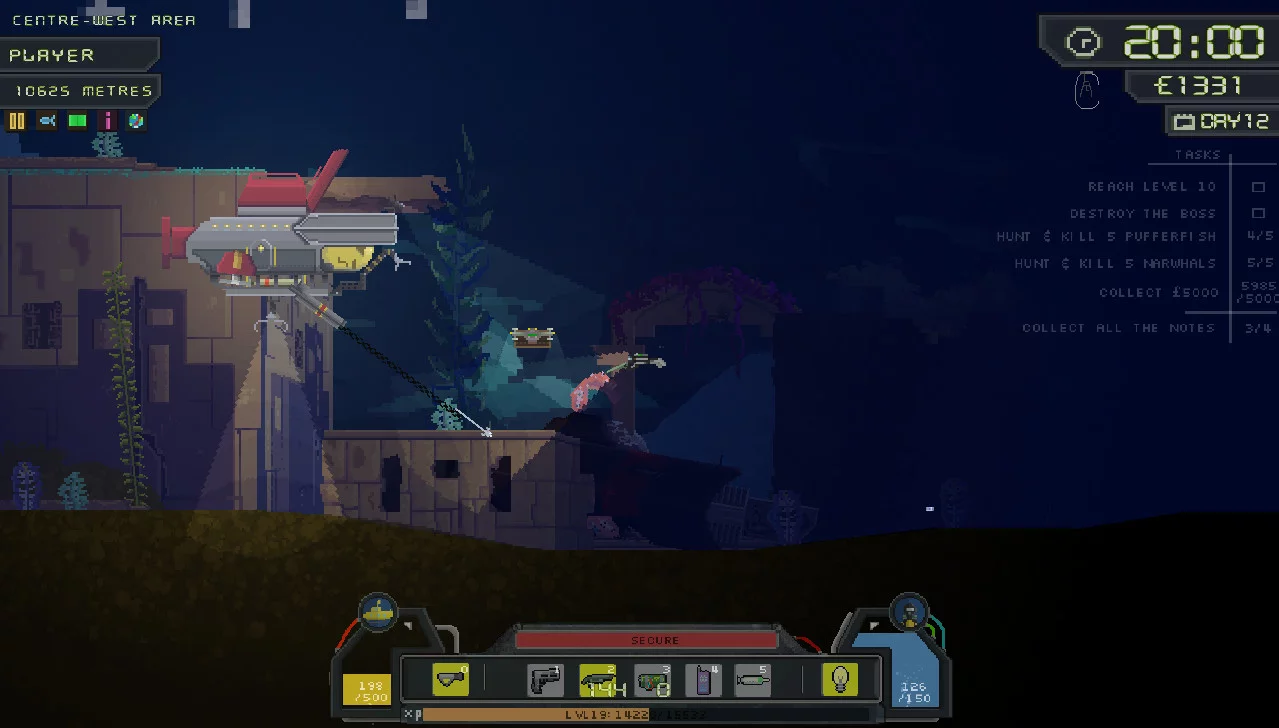 Изображение игры: Project Abyss