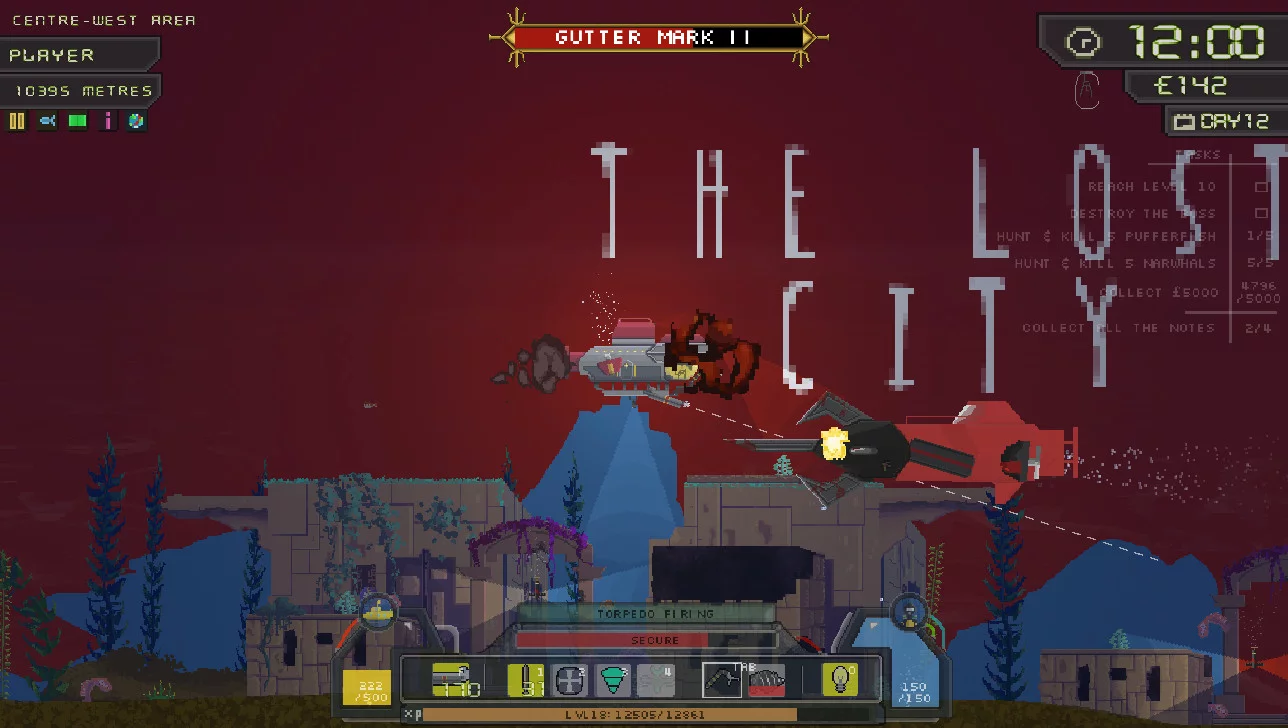 Изображение игры: Project Abyss