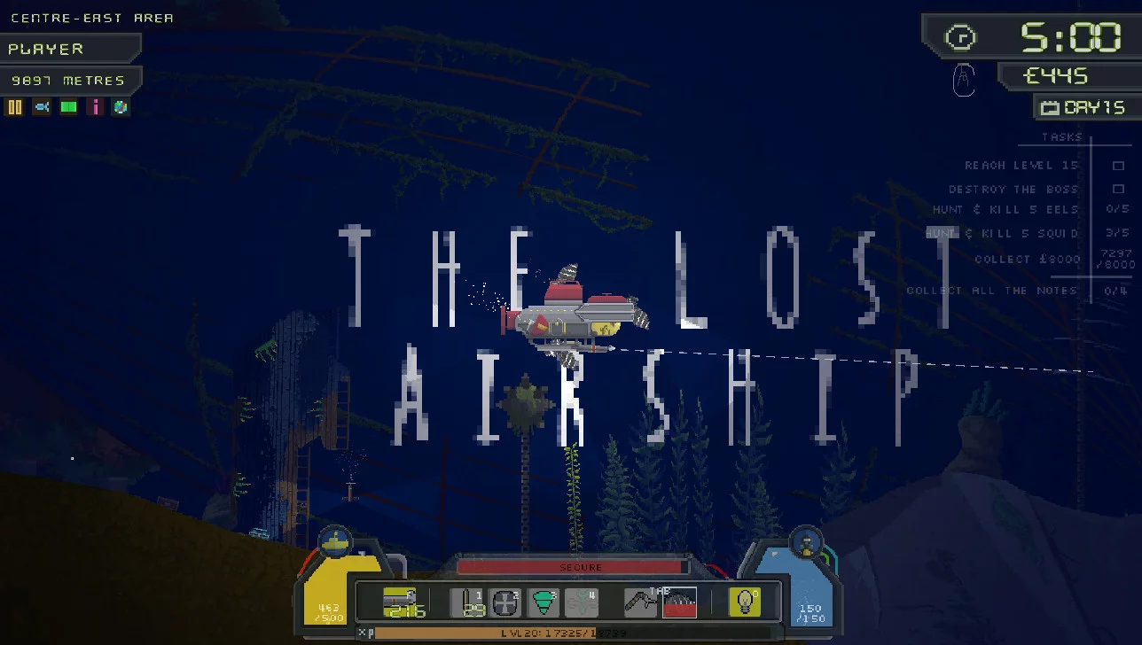 Изображение игры: Project Abyss