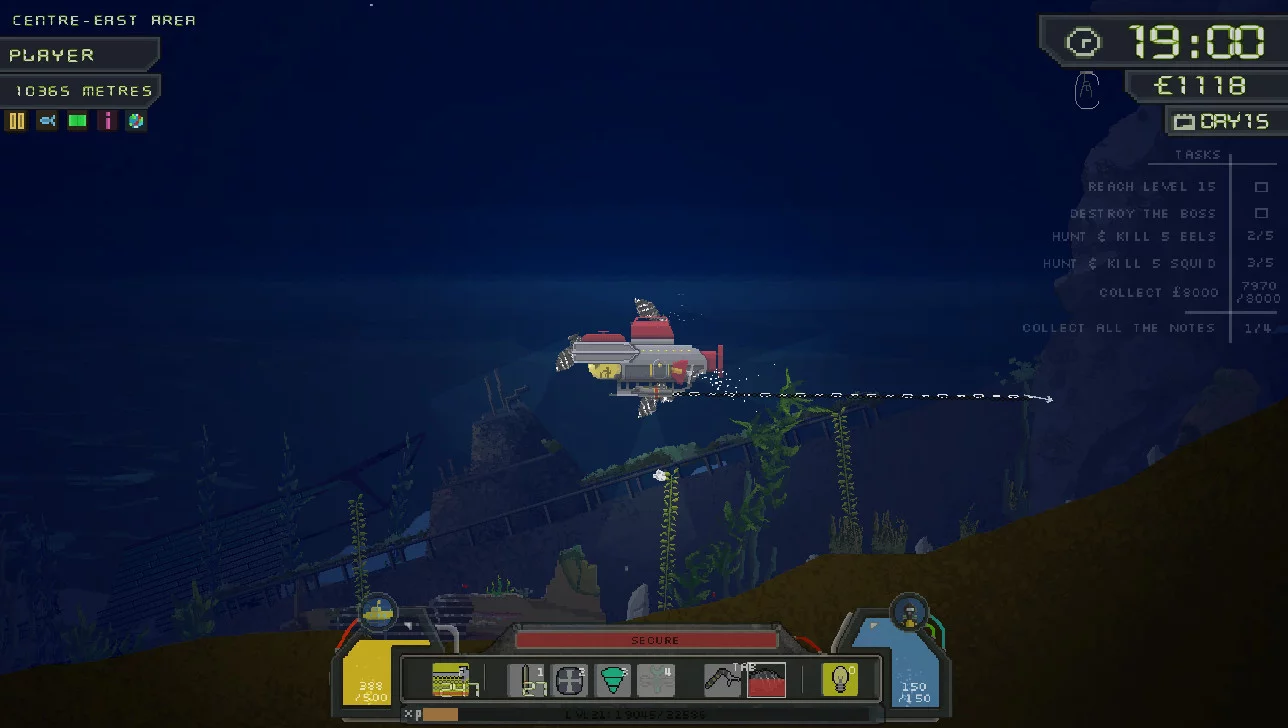 Изображение игры: Project Abyss