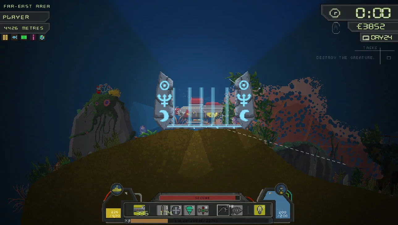 Изображение игры: Project Abyss