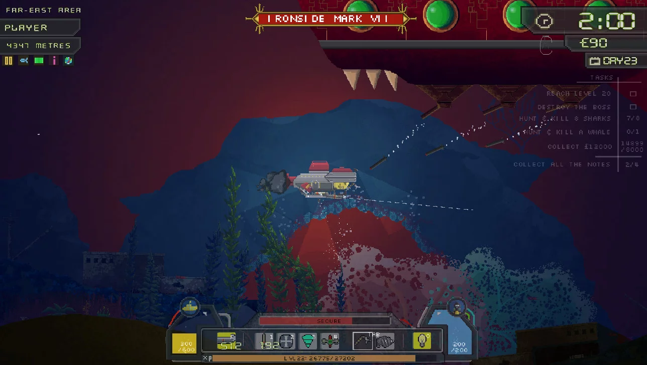 Изображение игры: Project Abyss