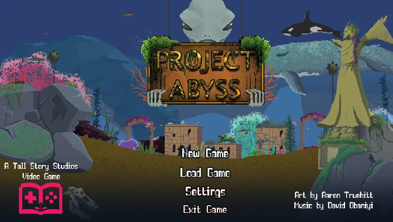 Изображение игры: Project Abyss