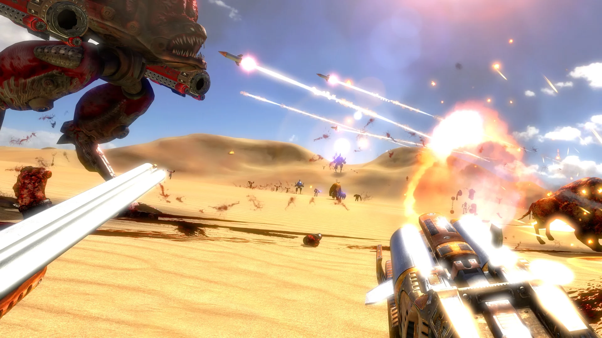 Изображение игры: Serious Sam VR: The First Encounter