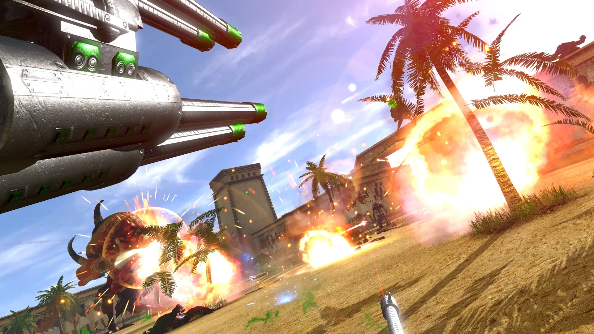 Изображение игры: Serious Sam VR: The First Encounter