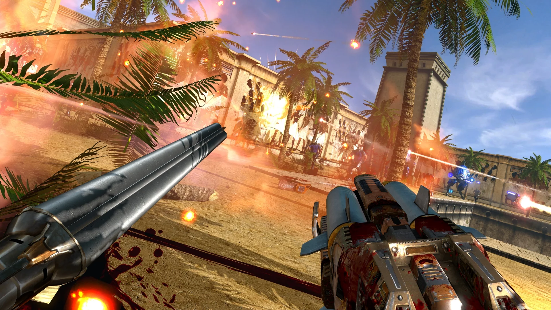 Изображение игры: Serious Sam VR: The First Encounter