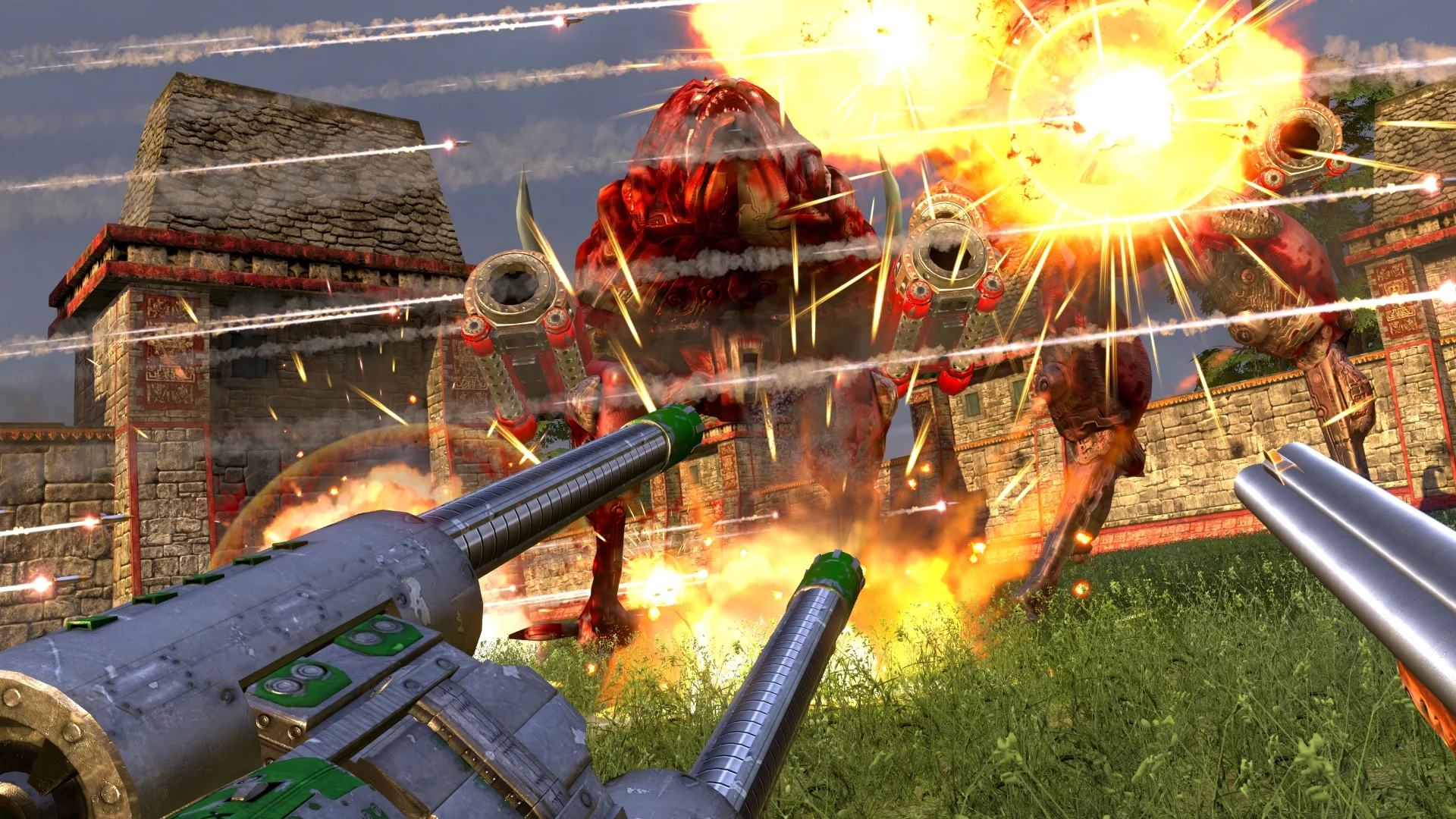 Изображение игры: Serious Sam VR: The Second Encounter