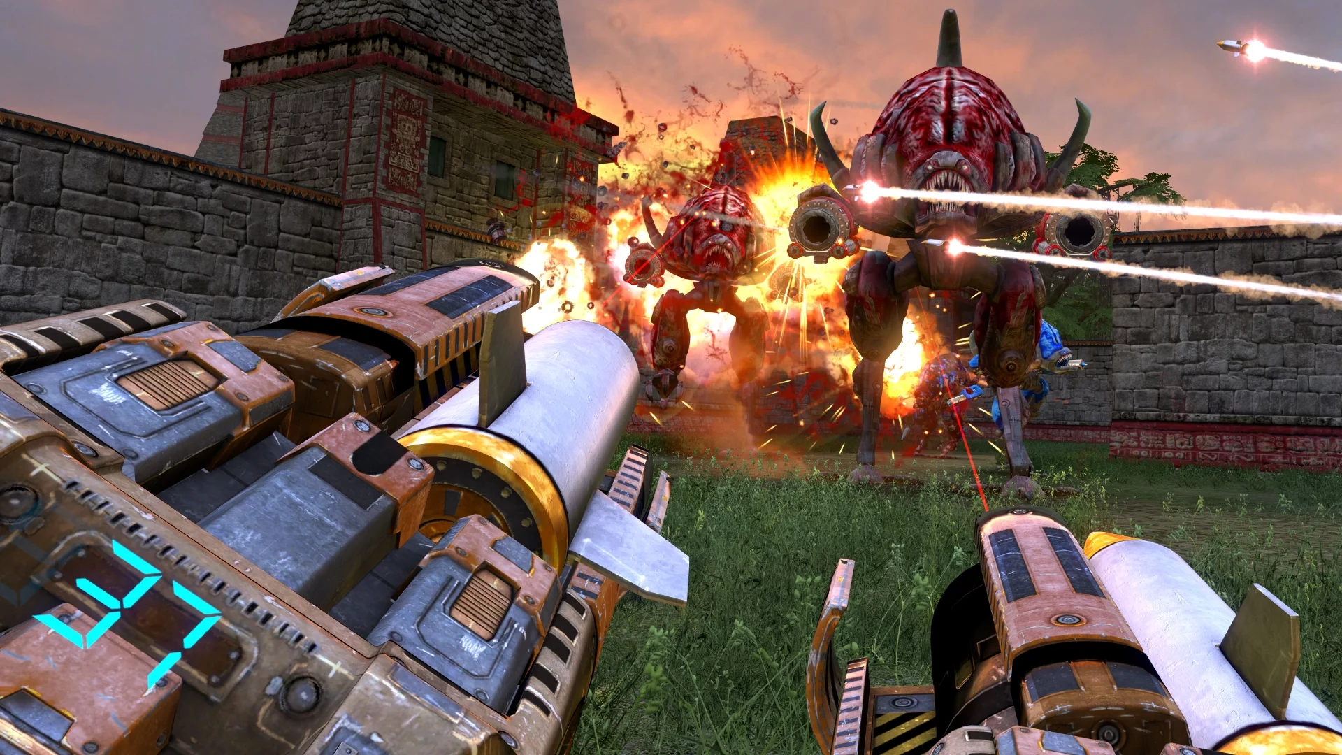 Изображение игры: Serious Sam VR: The Second Encounter
