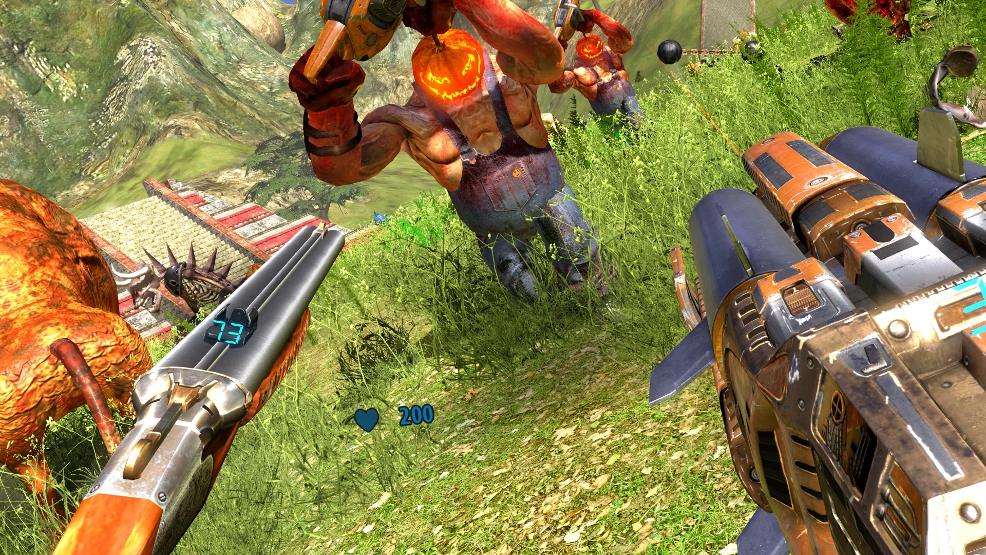 Изображение игры: Serious Sam VR: The Second Encounter