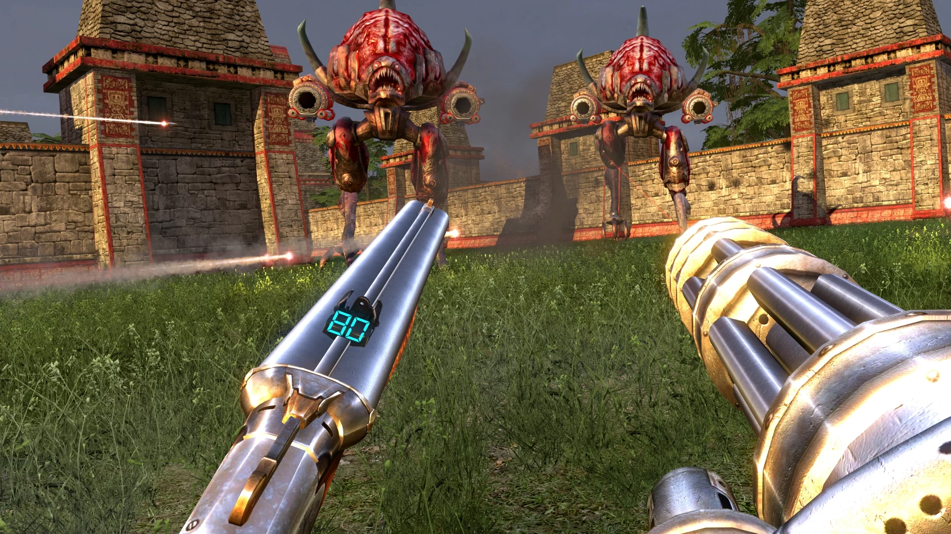 Изображение игры: Serious Sam VR: The Second Encounter