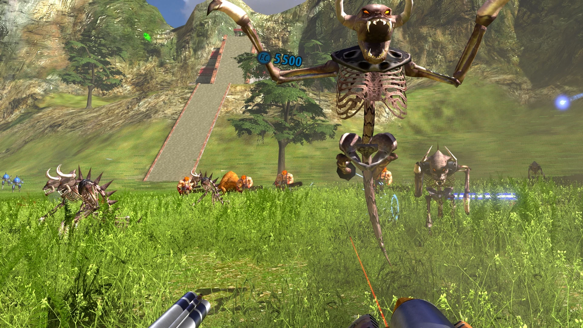 Изображение игры: Serious Sam VR: The Second Encounter