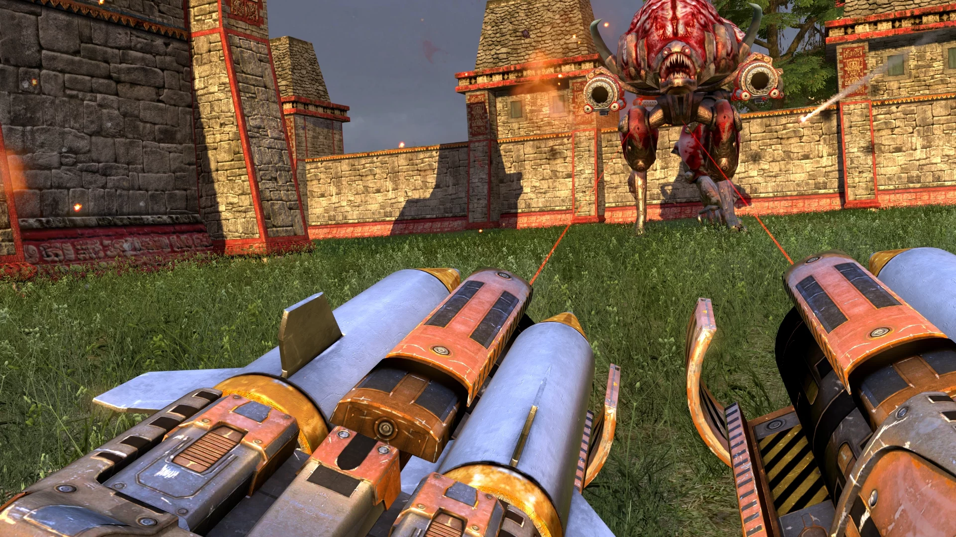 Изображение игры: Serious Sam VR: The Second Encounter