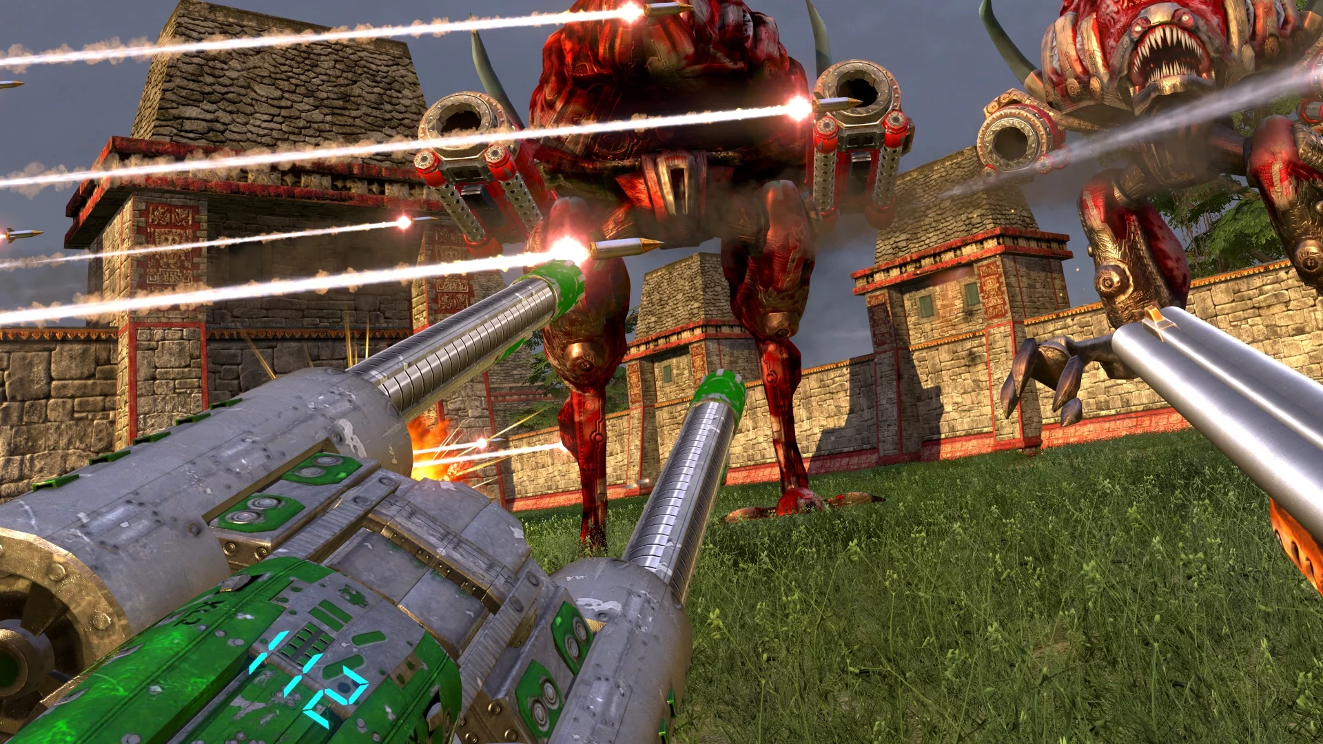 Изображение игры: Serious Sam VR: The Second Encounter