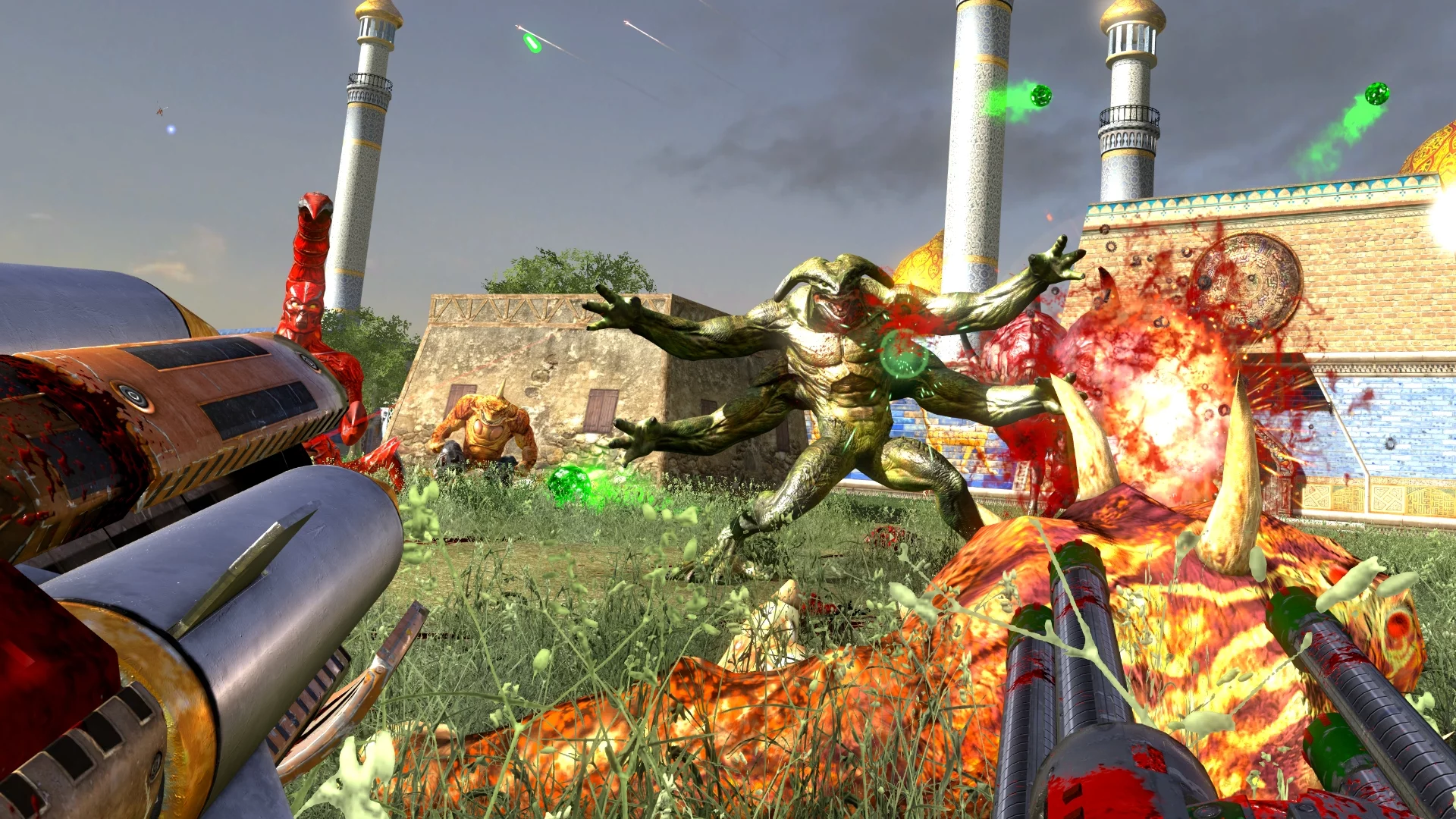 Изображение игры: Serious Sam VR: The Second Encounter