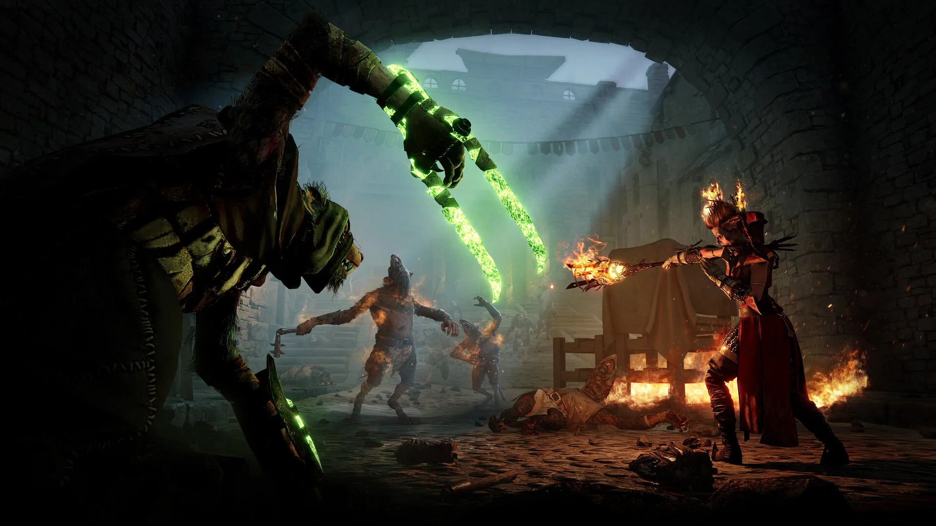 Изображение игры: Warhammer: Vermintide 2