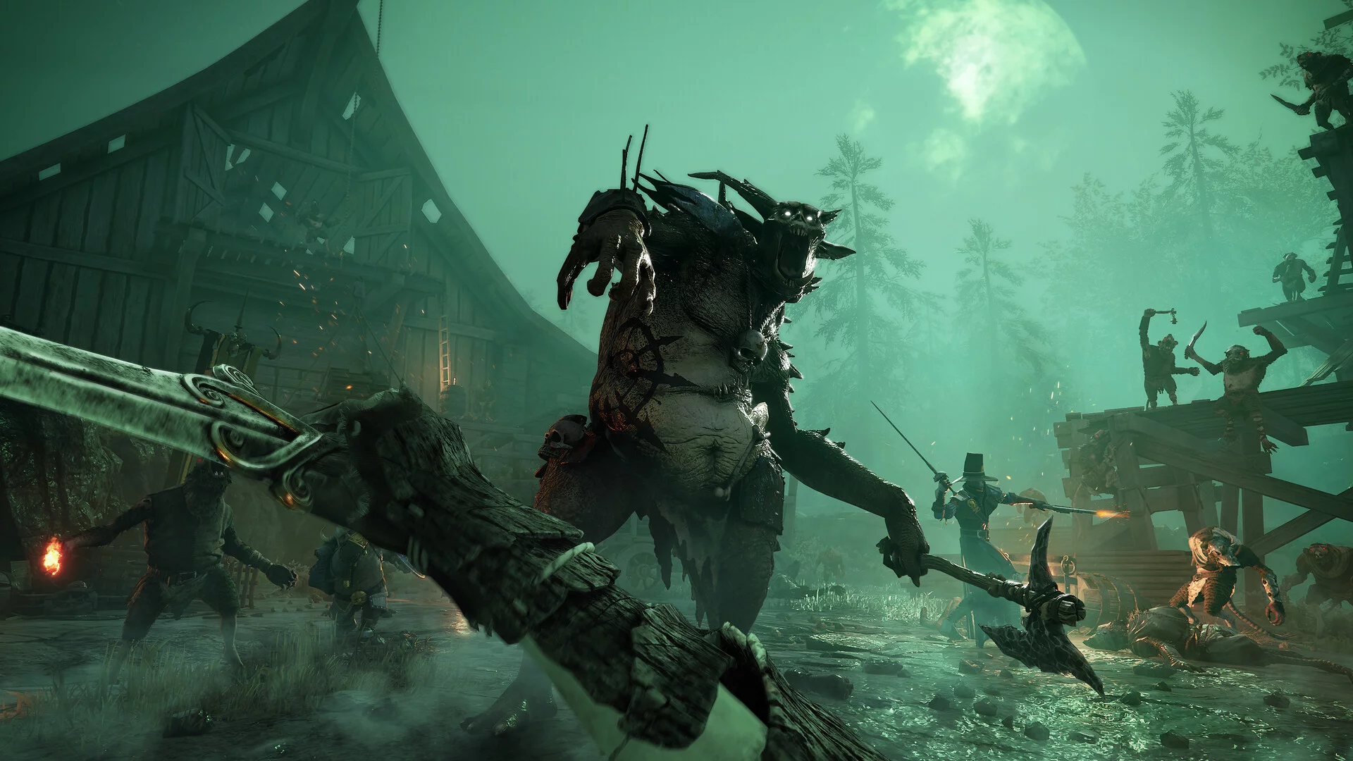 Изображение игры: Warhammer: Vermintide 2