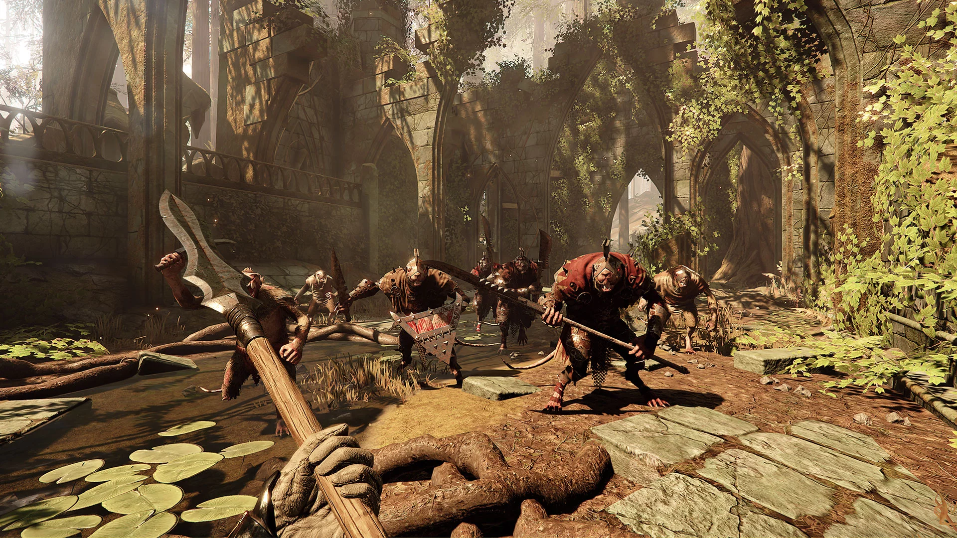 Изображение игры: Warhammer: Vermintide 2