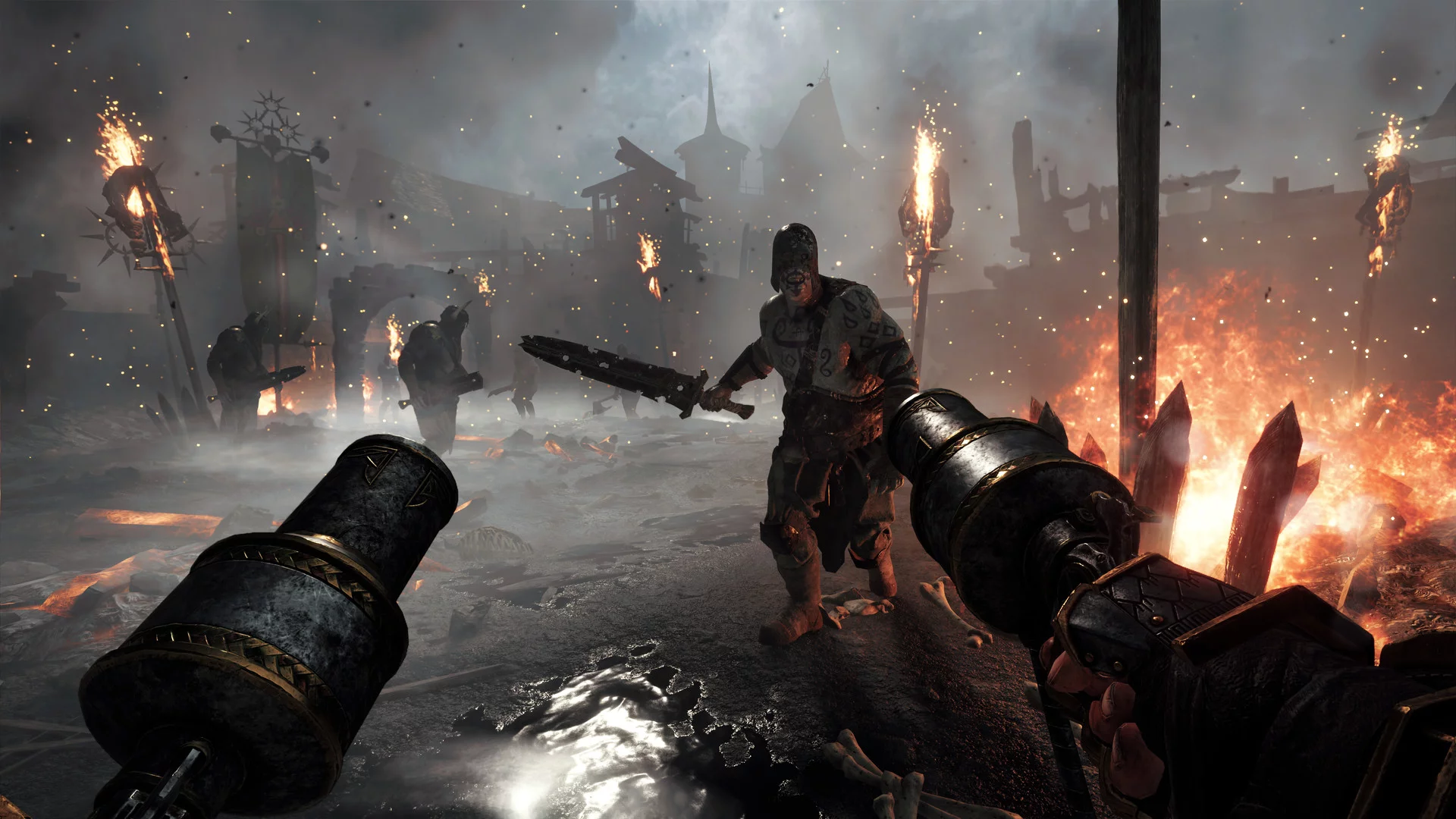 Изображение игры: Warhammer: Vermintide 2