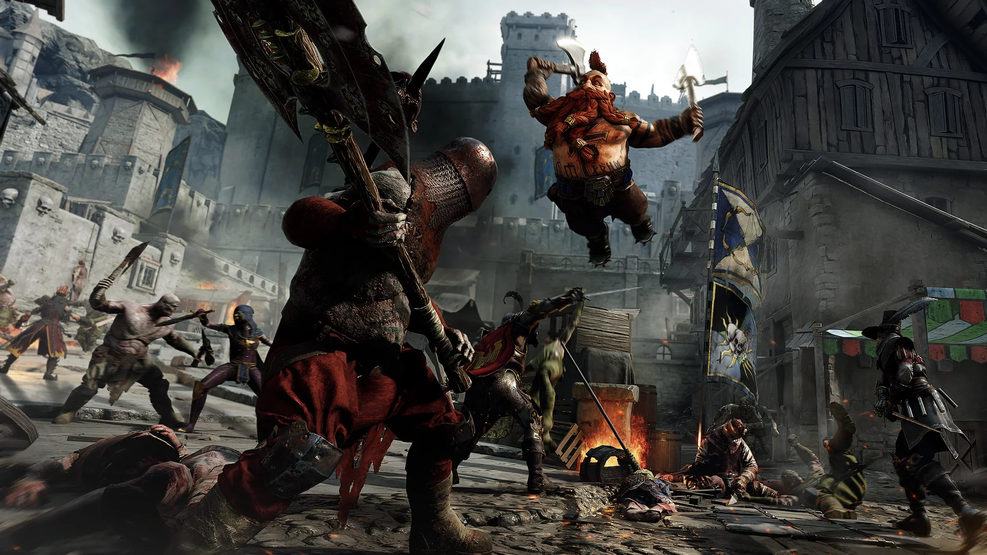 Изображение игры: Warhammer: Vermintide 2