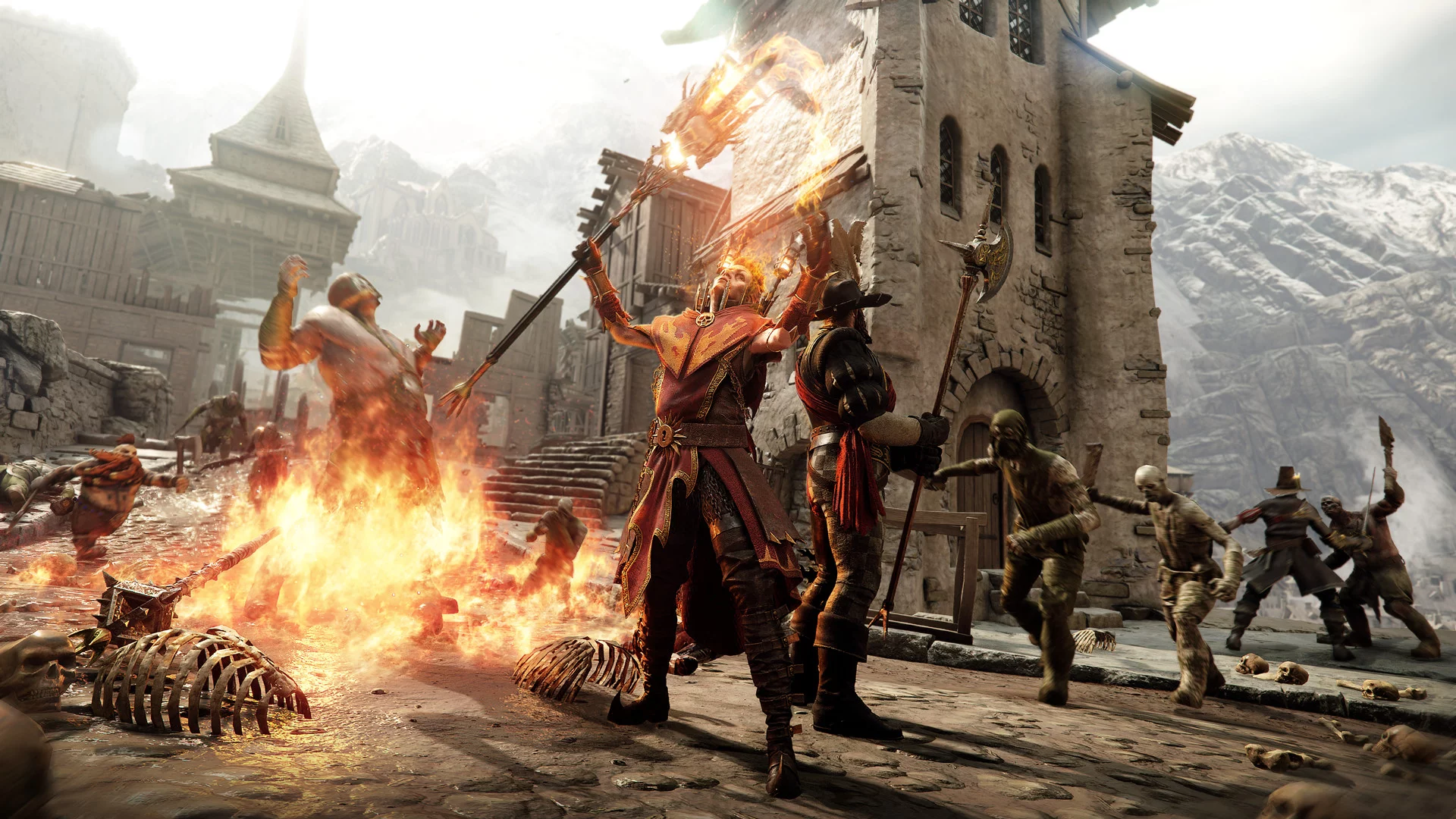 Изображение игры: Warhammer: Vermintide 2