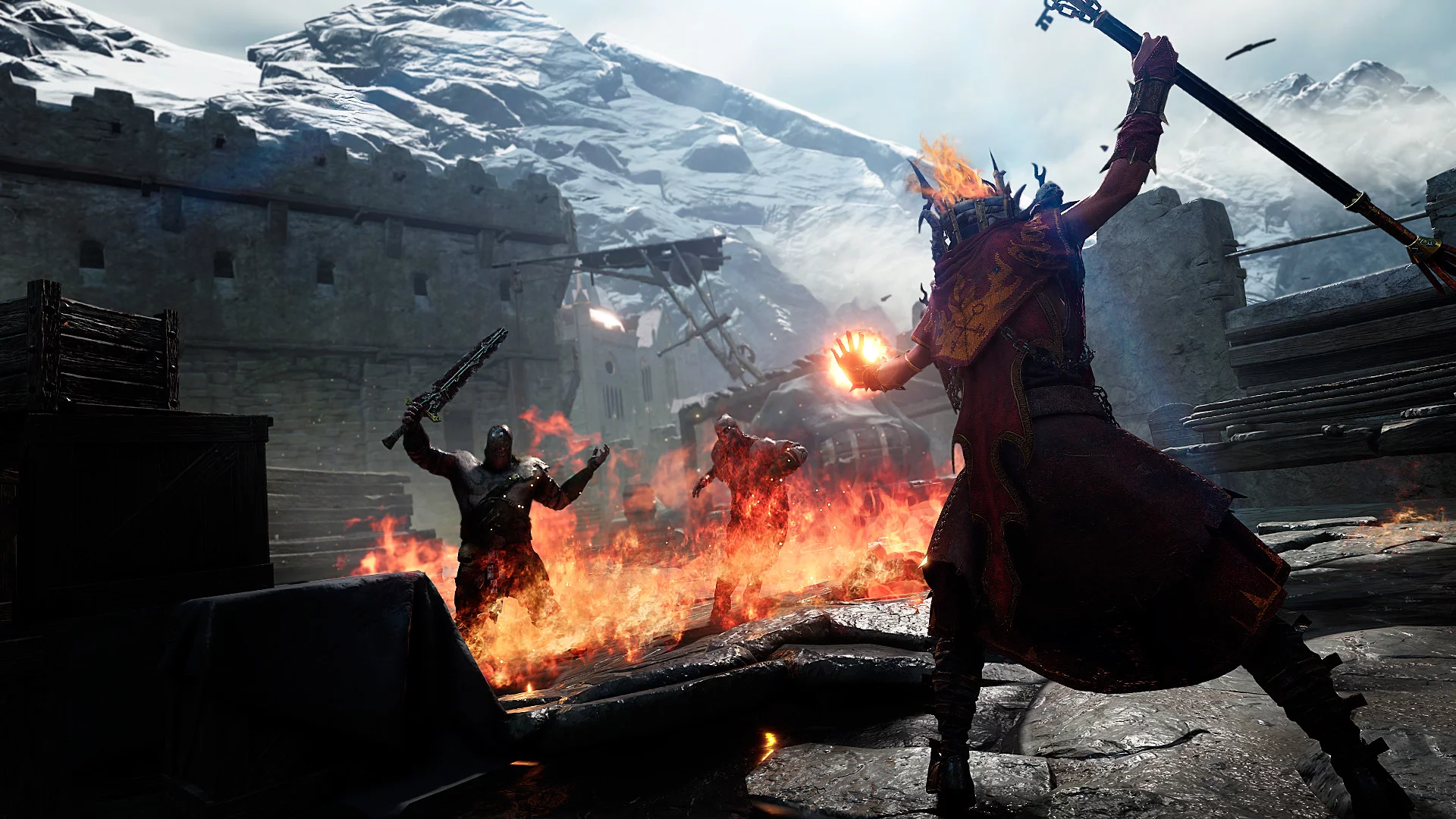 Изображение игры: Warhammer: Vermintide 2
