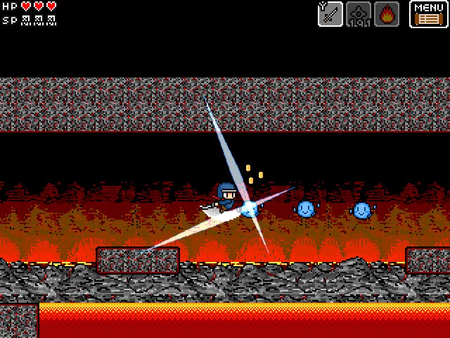 Изображение игры: Ninja Smasher!
