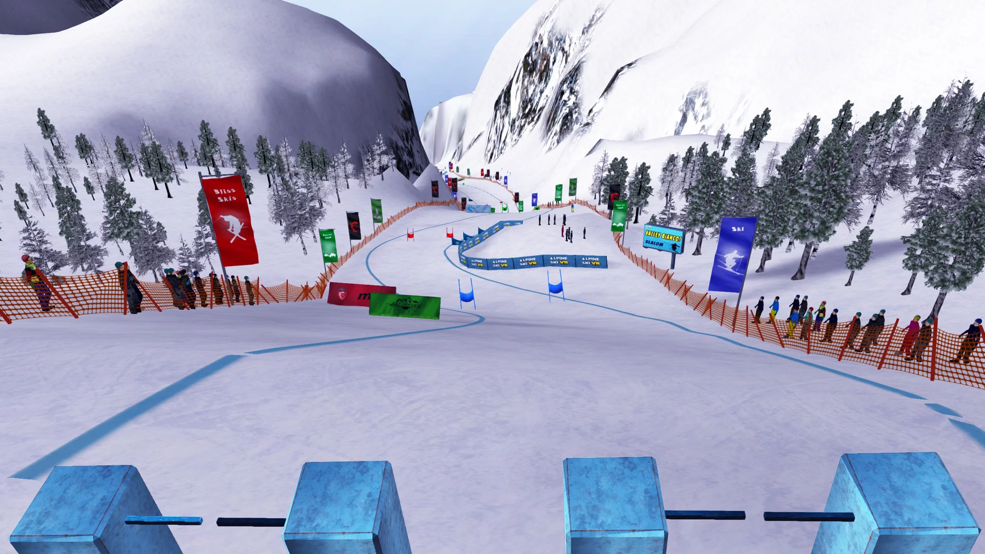 Изображение игры: Alpine Ski VR
