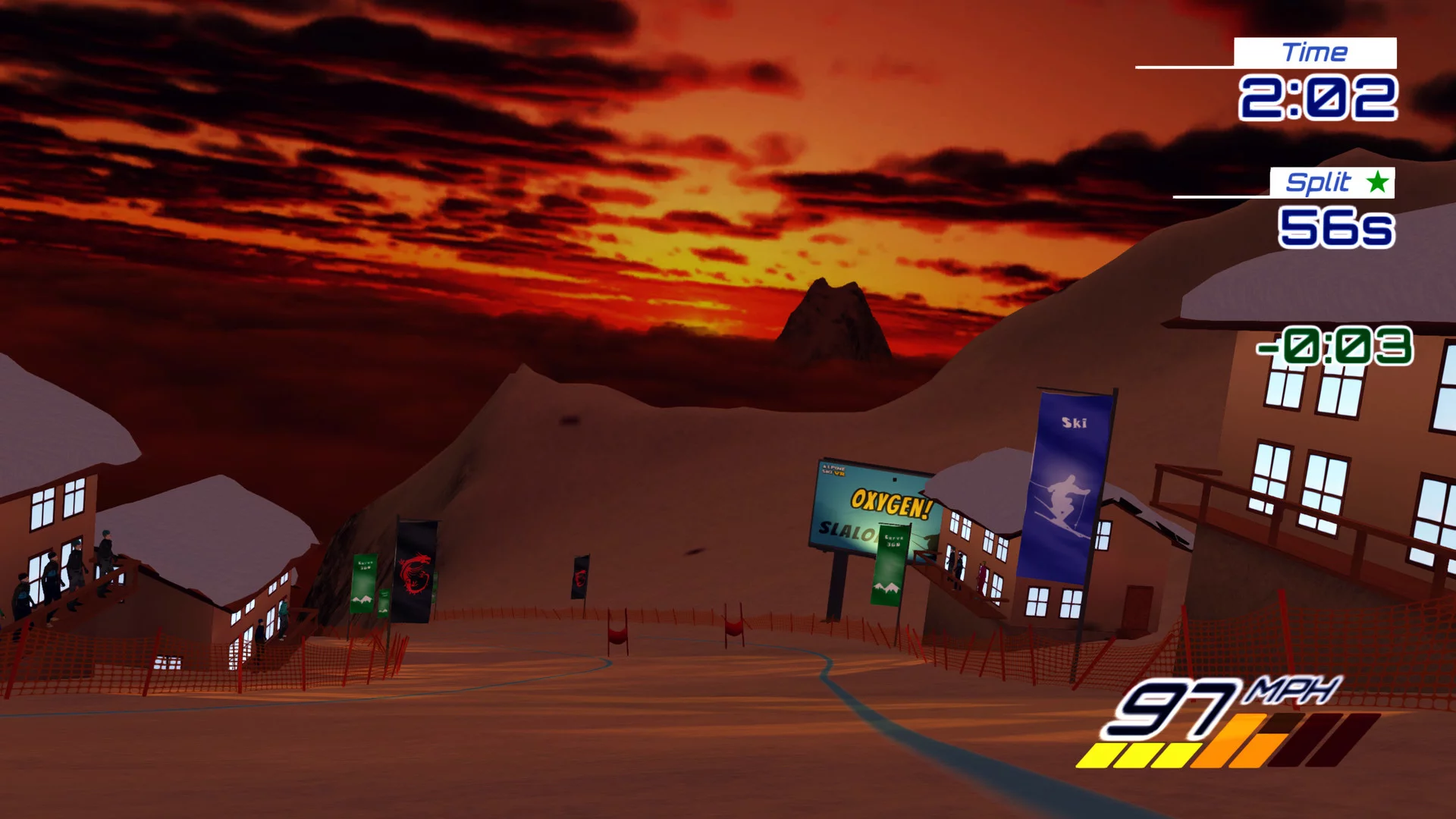 Изображение игры: Alpine Ski VR