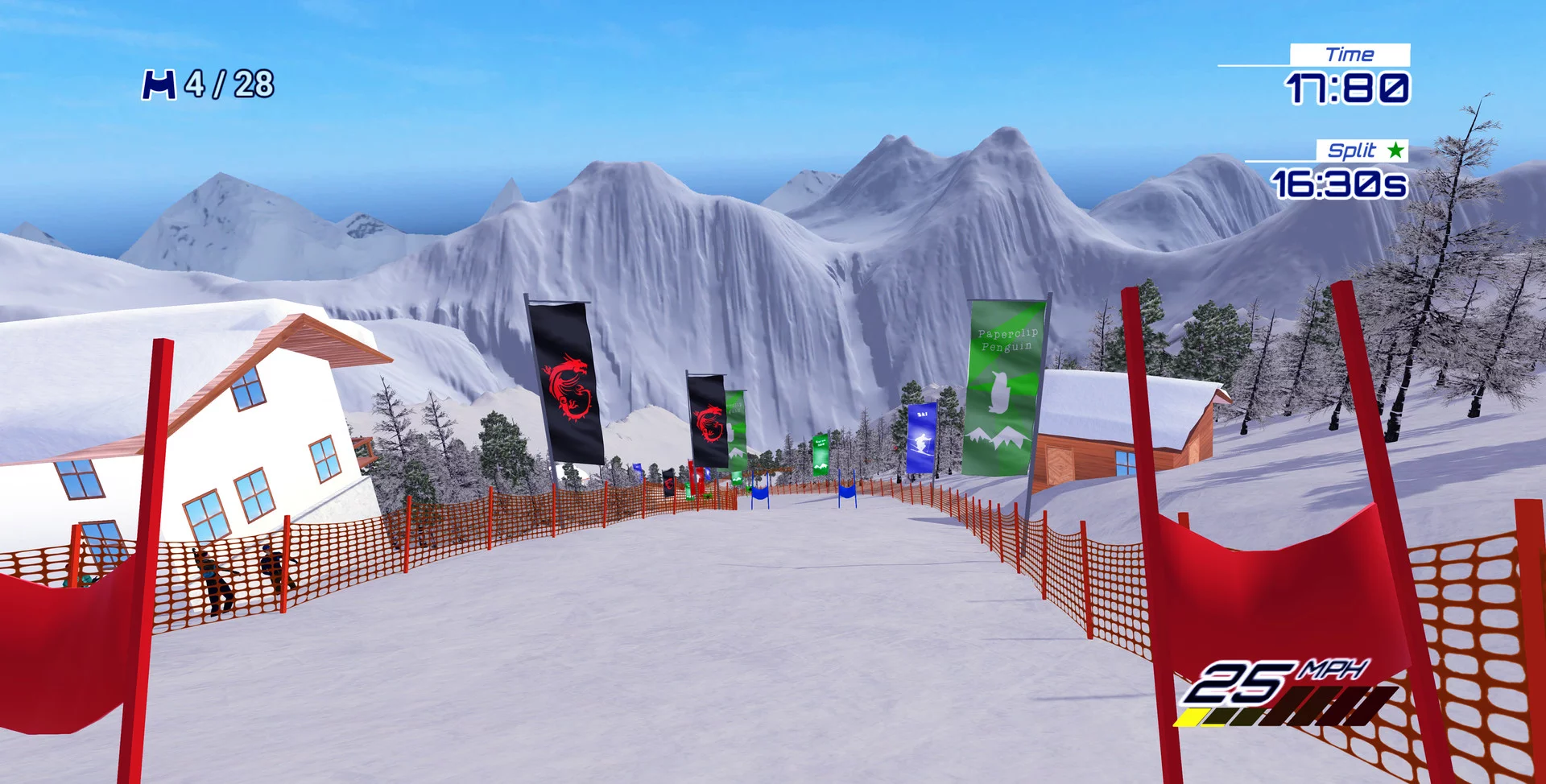 Изображение игры: Alpine Ski VR