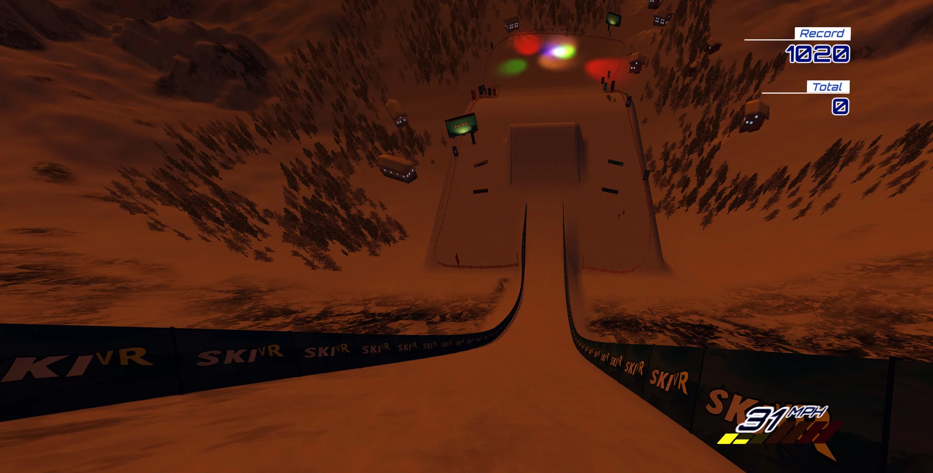 Изображение игры: Alpine Ski VR