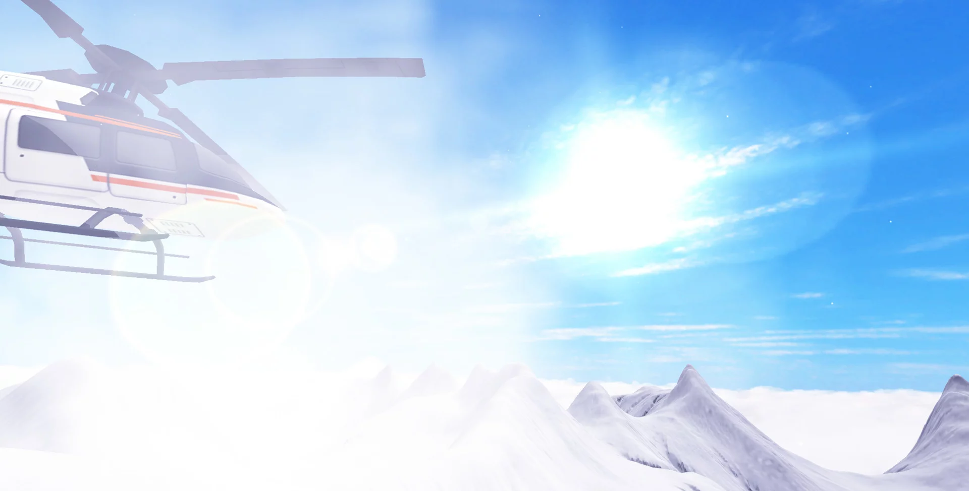 Изображение игры: Alpine Ski VR