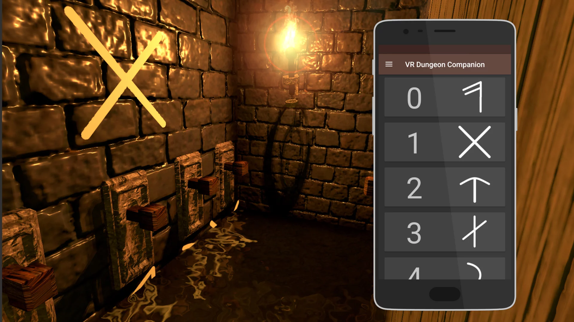 Изображение игры: VR Dungeon