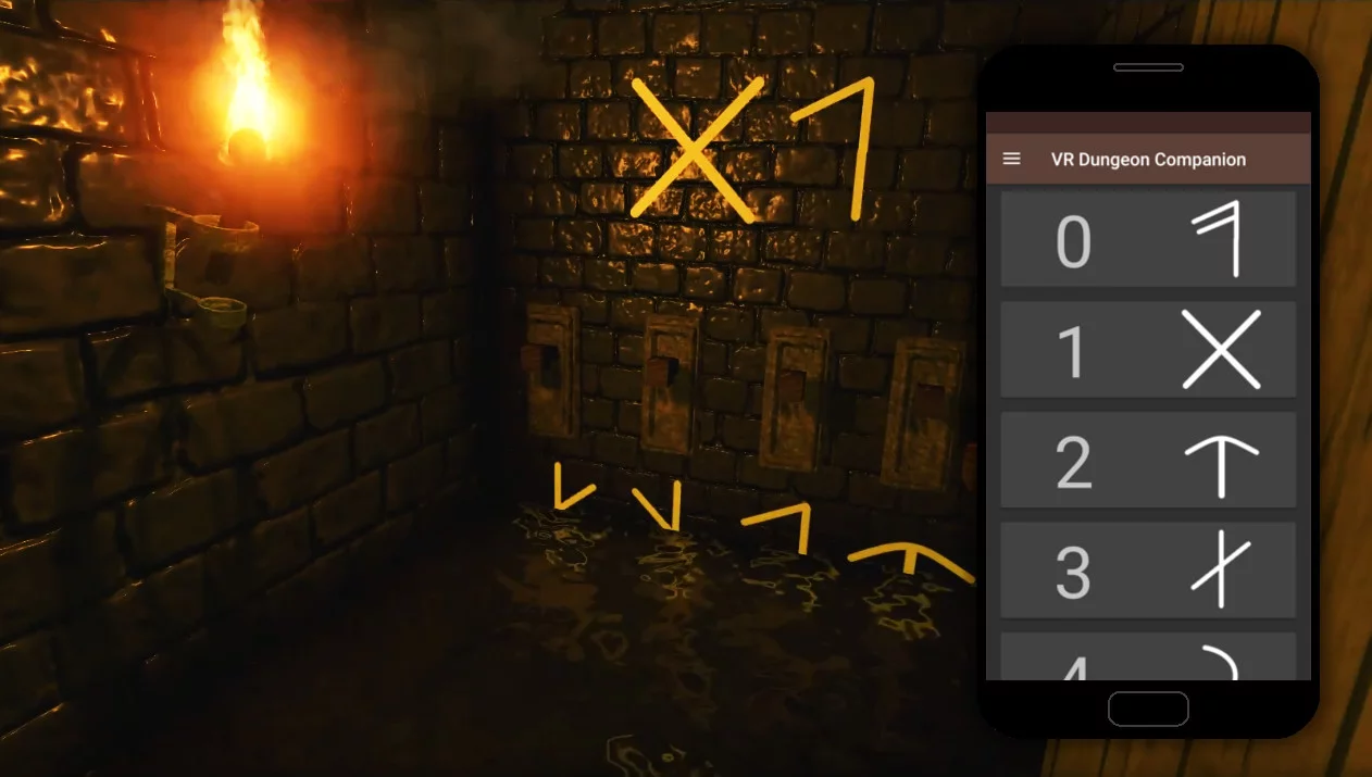Изображение игры: VR Dungeon
