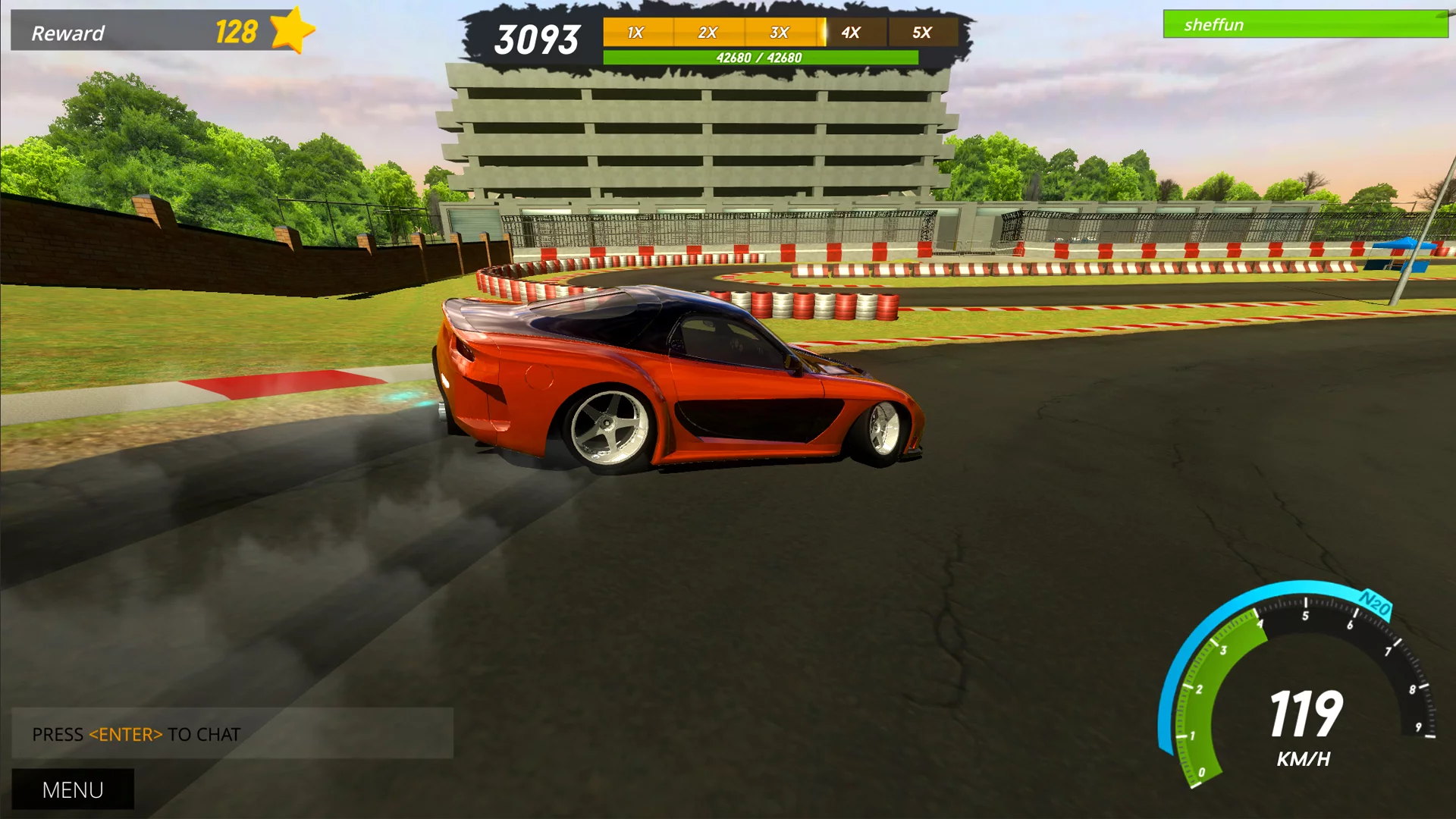 Изображение игры: Drift King: Survival