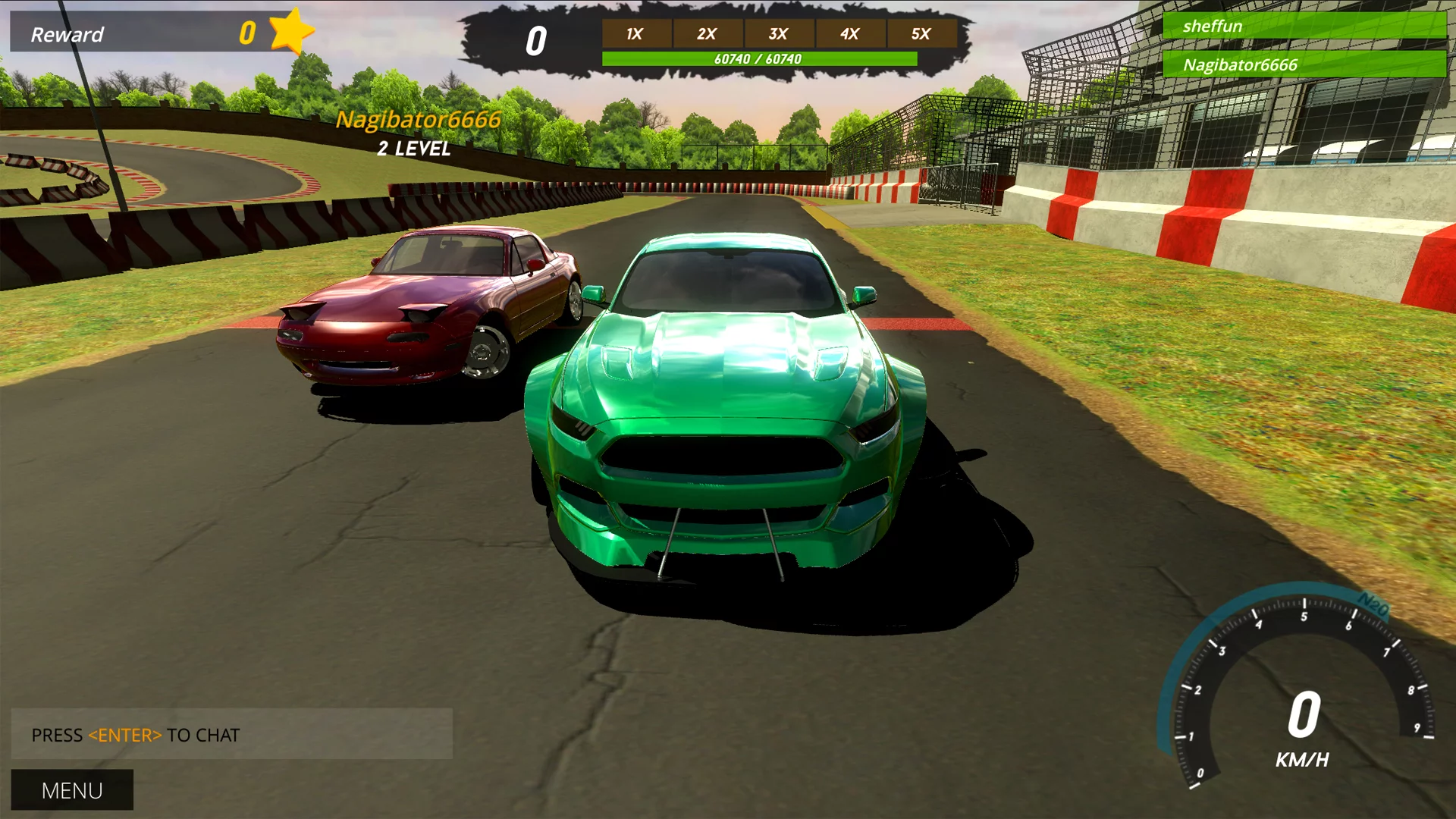 Изображение игры: Drift King: Survival