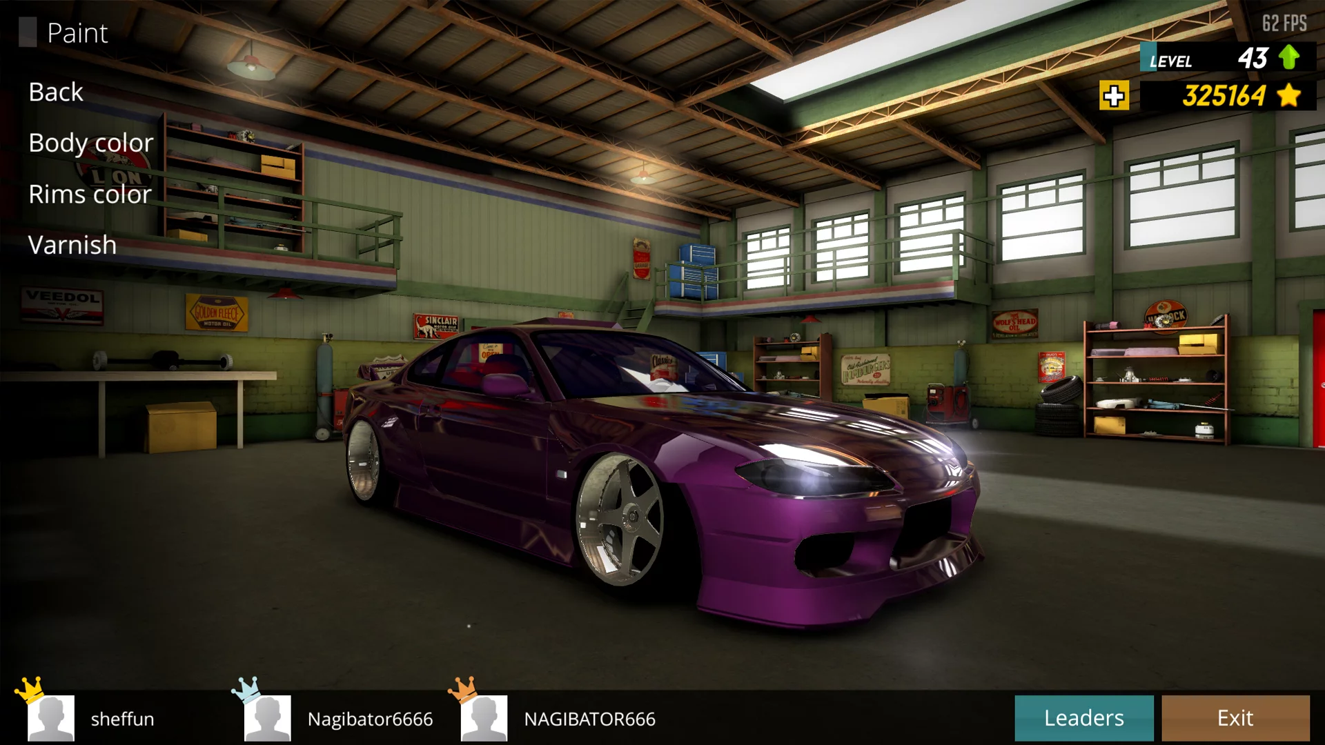 Изображение игры: Drift King: Survival
