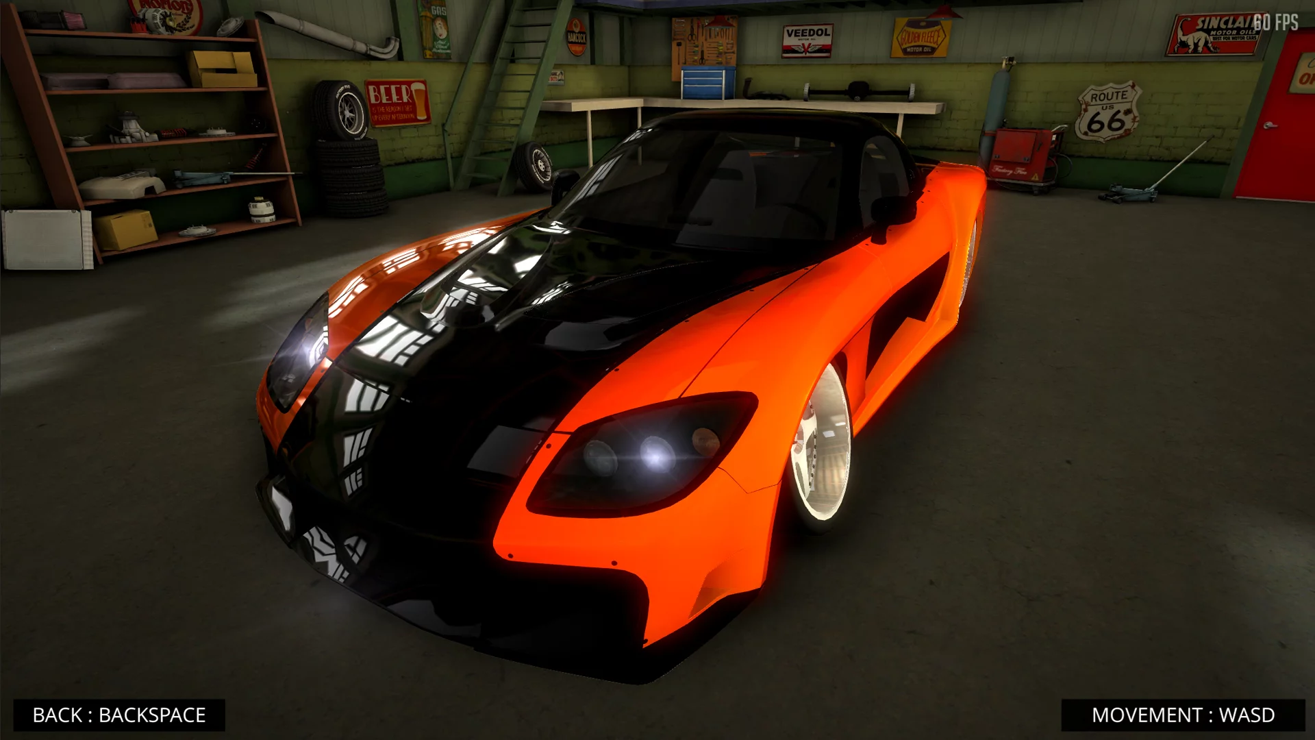 Изображение игры: Drift King: Survival